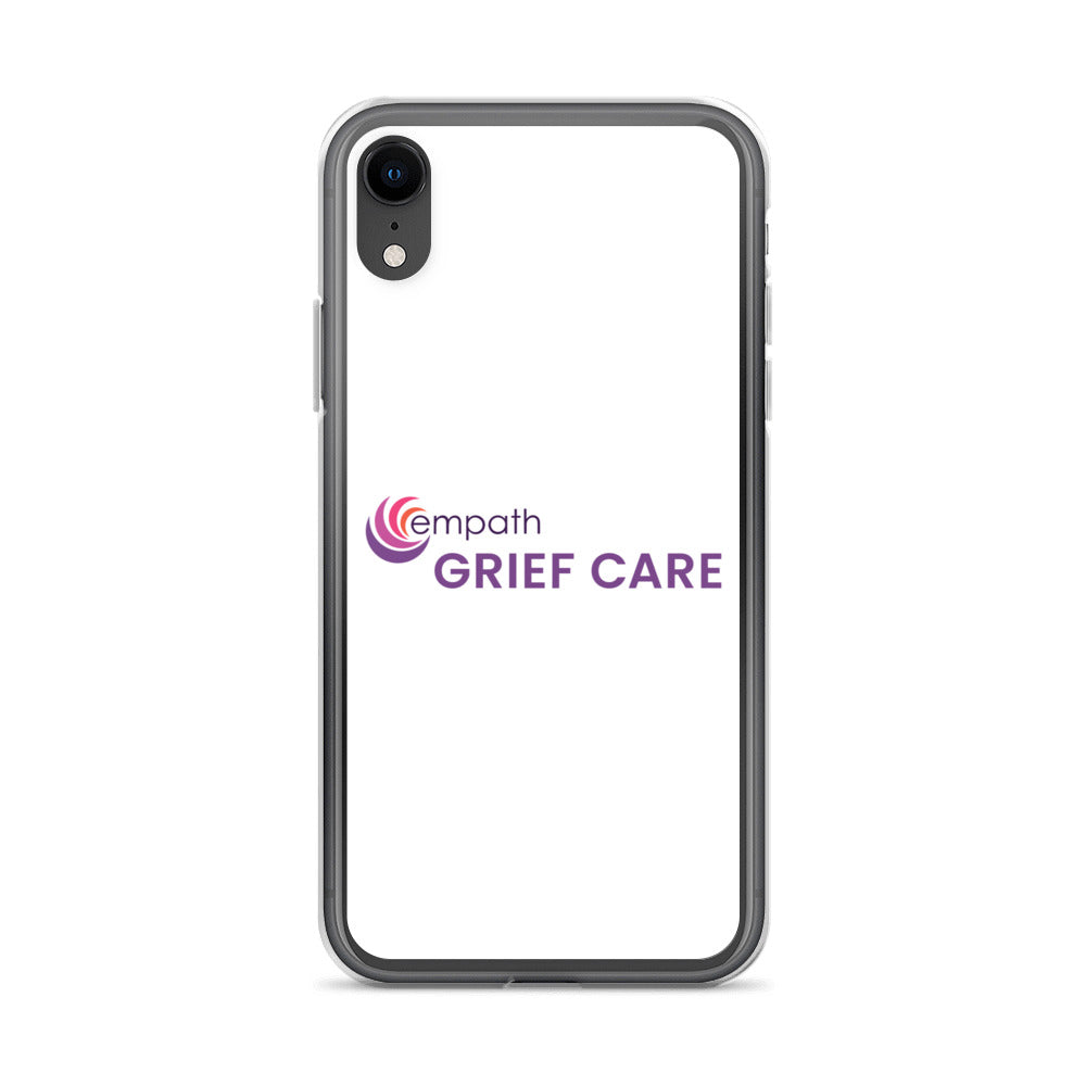 Clear Case for iPhone® - Empath Grief Care