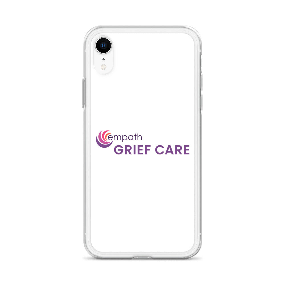 Clear Case for iPhone® - Empath Grief Care