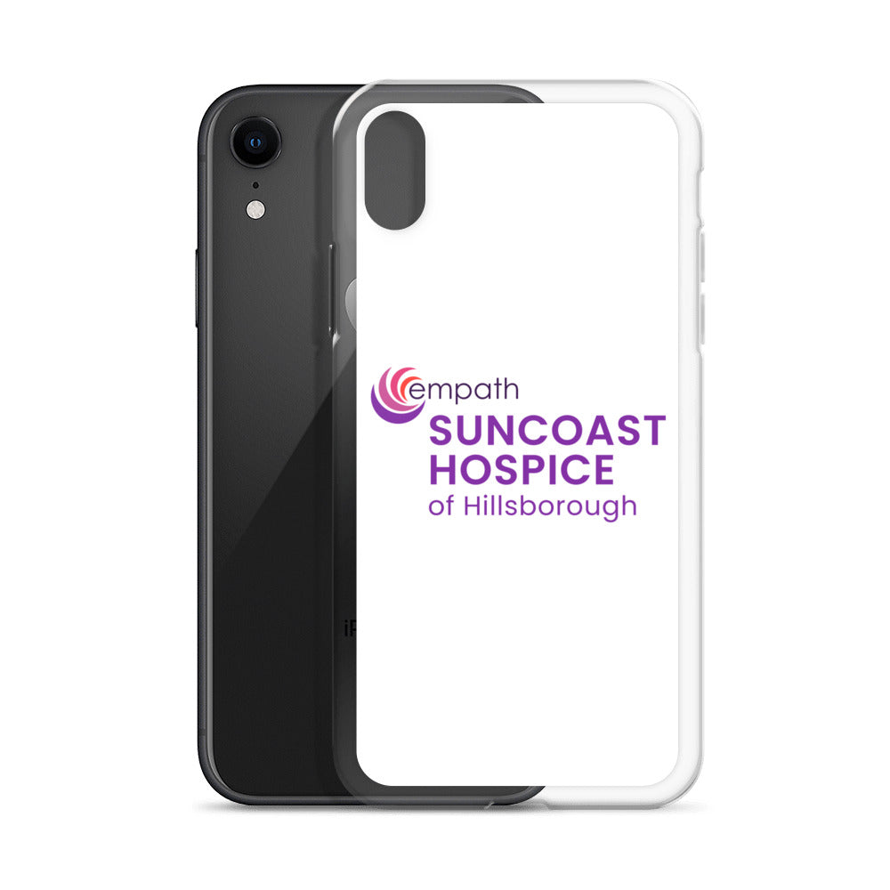 Clear Case for iPhone® - Suncoast Hospice of Hillsborough