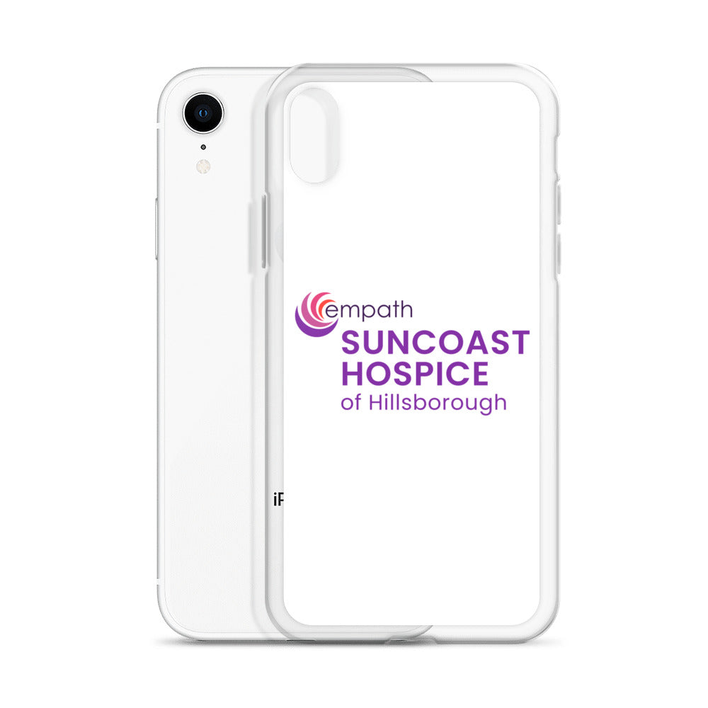 Clear Case for iPhone® - Suncoast Hospice of Hillsborough