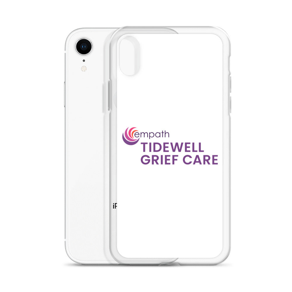 Clear Case for iPhone® - Tidewell Grief Care