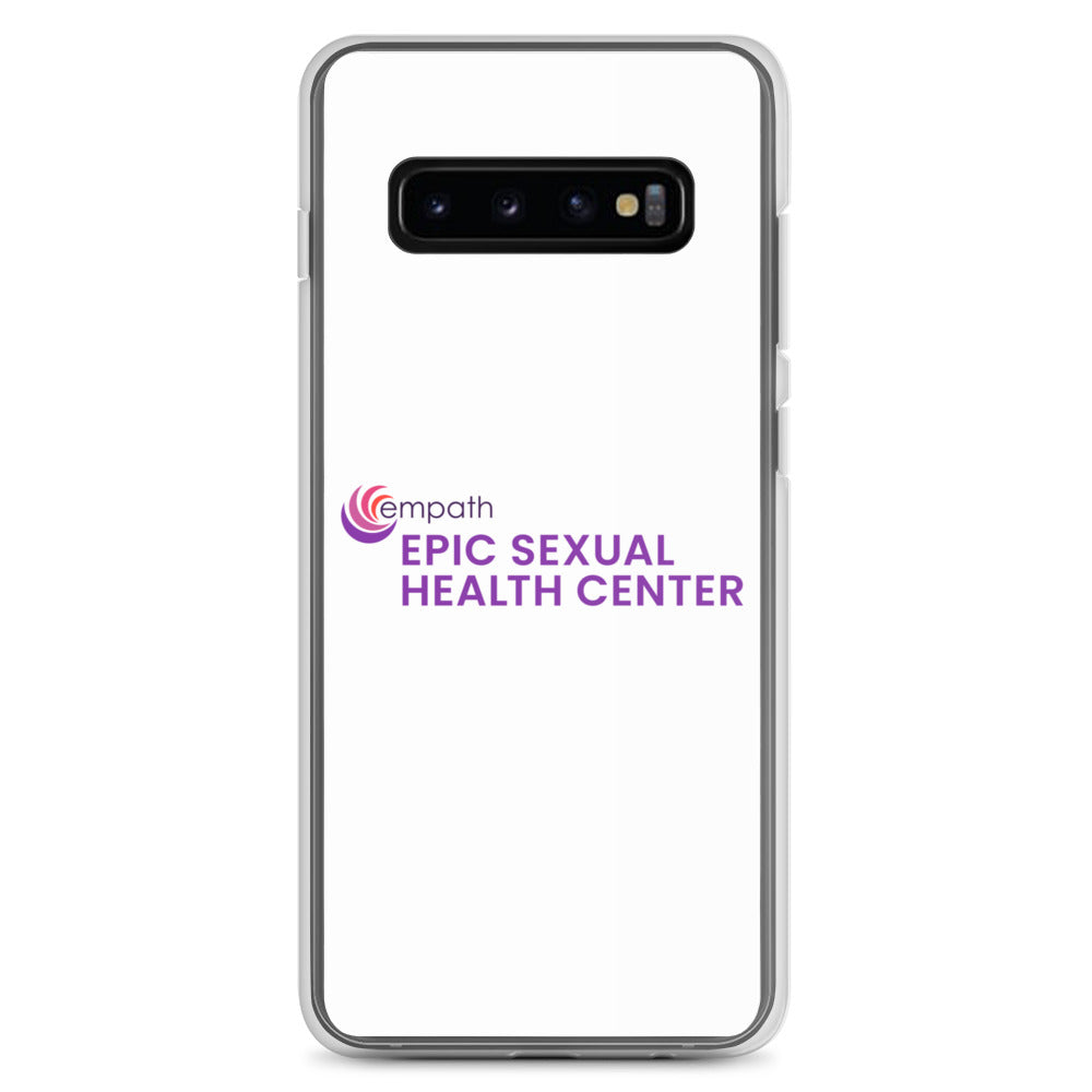 Clear Case for Samsung® - EPIC Sexual Health Center