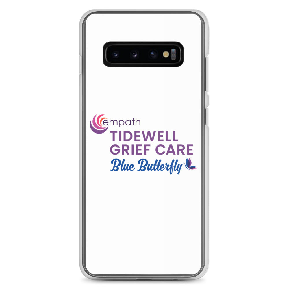 Clear Case for Samsung® - Tidewell Blue Butterfly