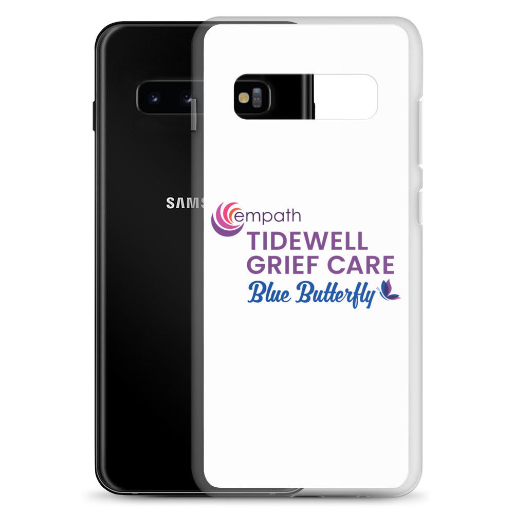 Clear Case for Samsung® - Tidewell Blue Butterfly