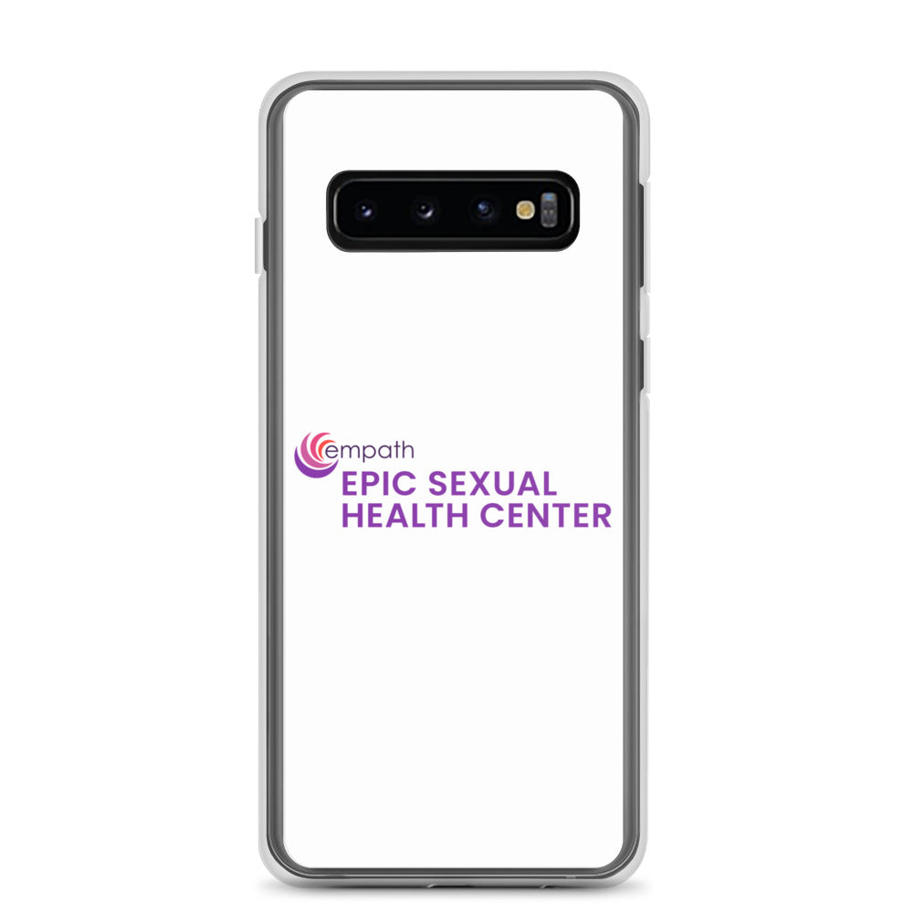 Clear Case for Samsung® - EPIC Sexual Health Center