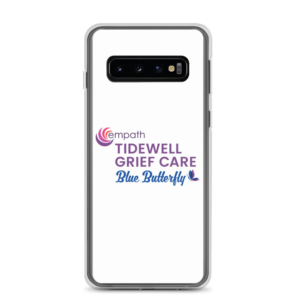 Clear Case for Samsung® - Tidewell Blue Butterfly