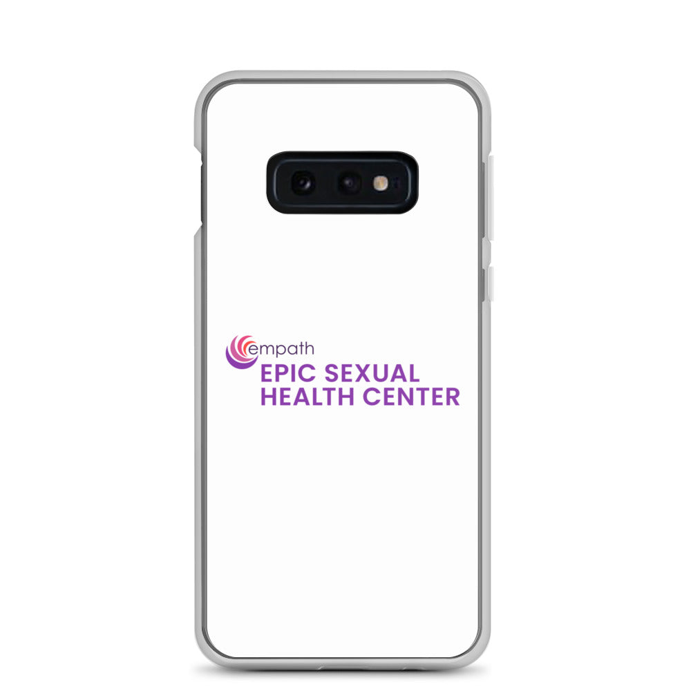 Clear Case for Samsung® - EPIC Sexual Health Center