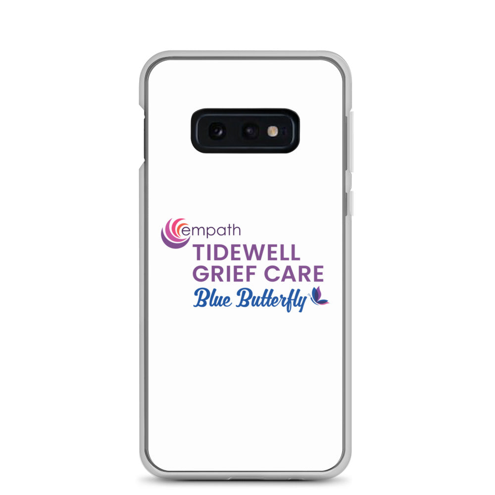 Clear Case for Samsung® - Tidewell Blue Butterfly