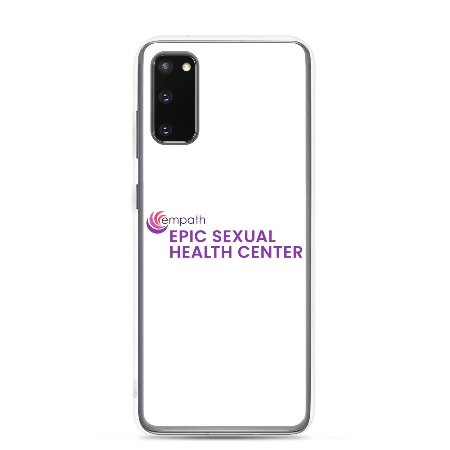 Clear Case for Samsung® - EPIC Sexual Health Center