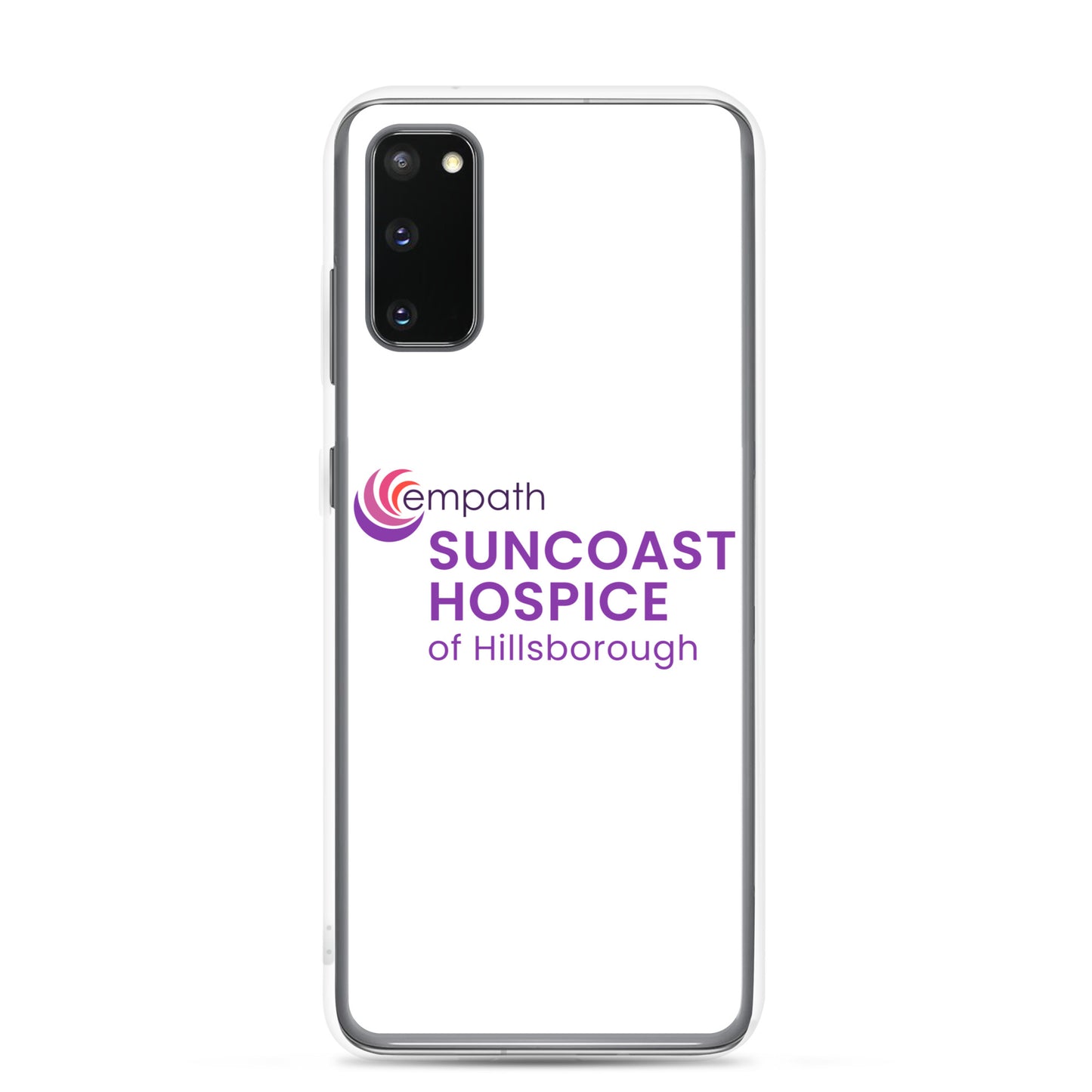 Clear Case for Samsung® - Suncoast Hospice of Hillsborough