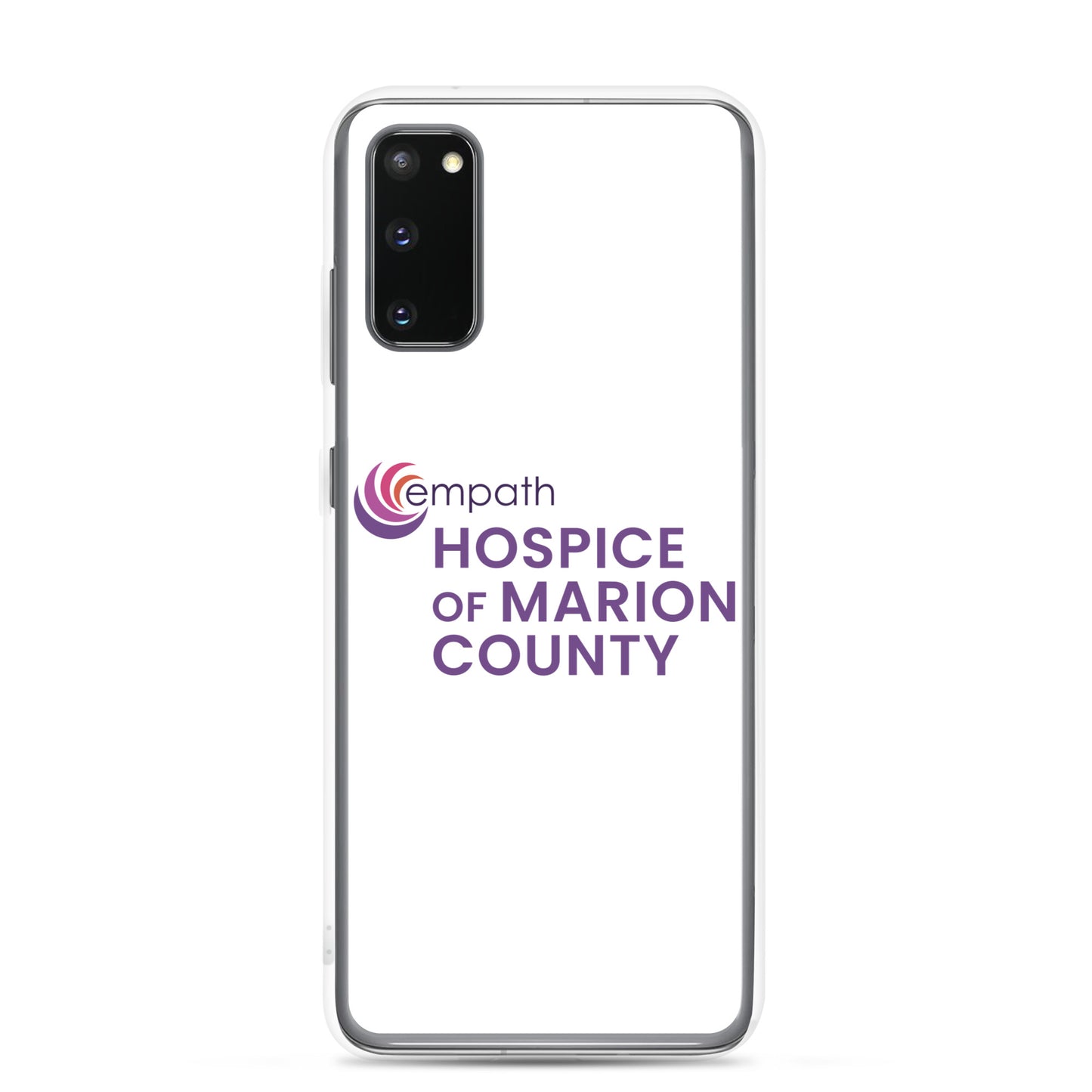 Clear Case for Samsung® - Hospice of Marion County