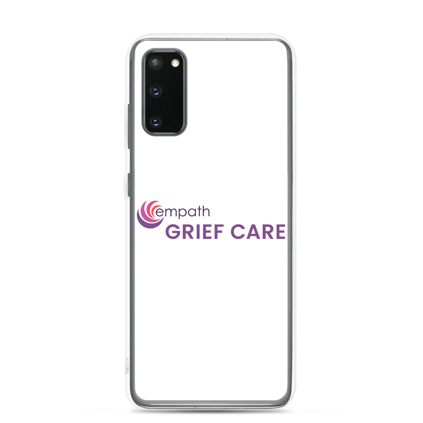 Clear Case for Samsung® - Empath Grief Care