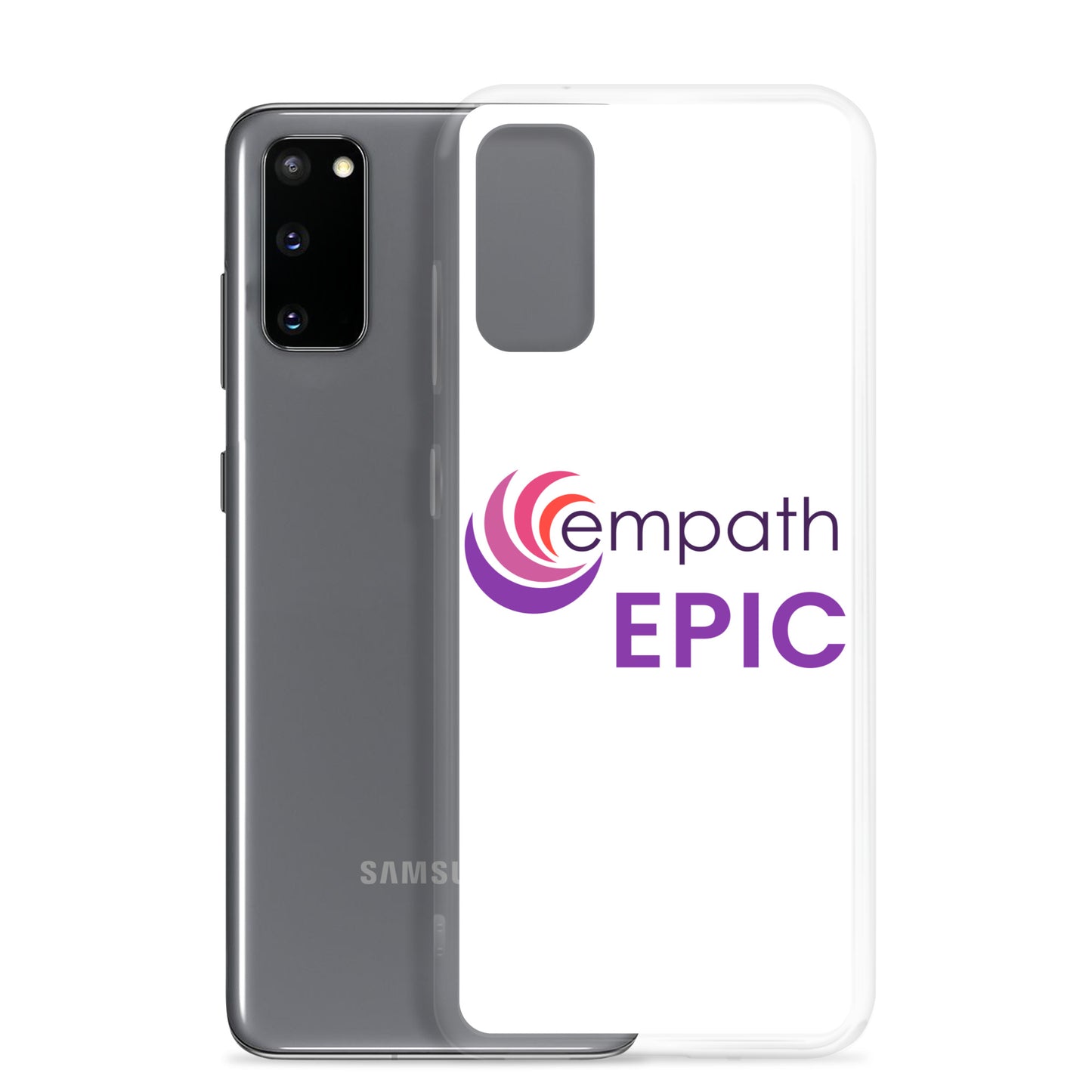 Clear Case for Samsung® - EPIC