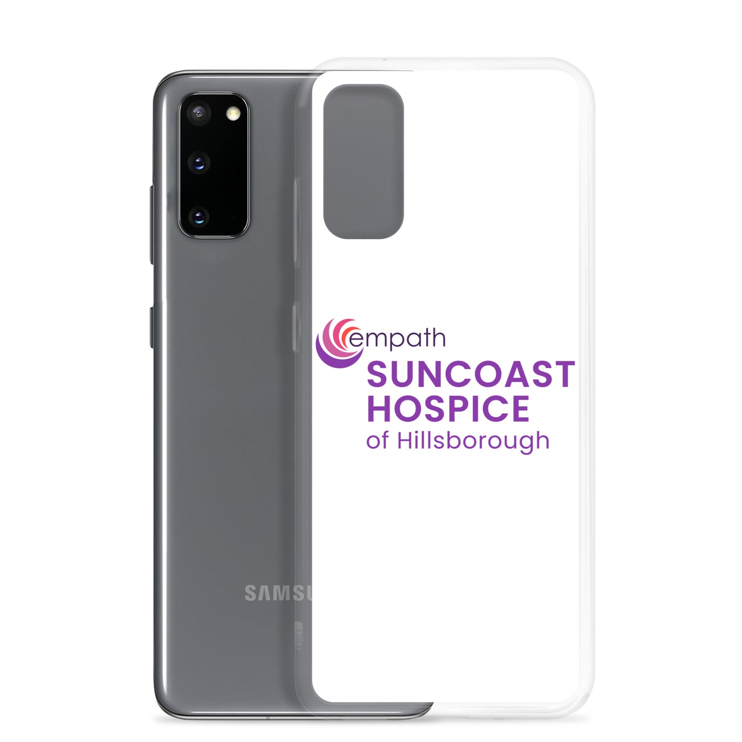 Clear Case for Samsung® - Suncoast Hospice of Hillsborough