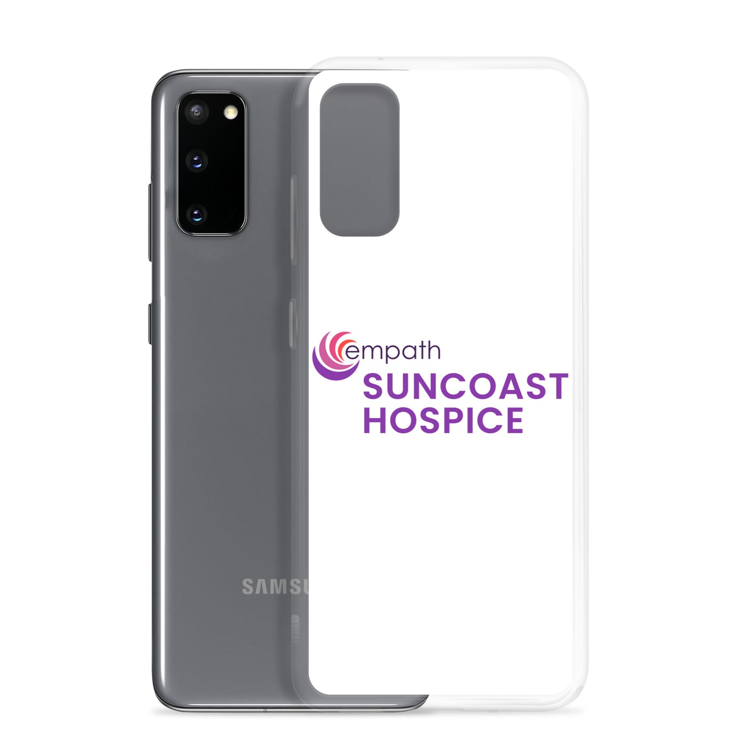 Clear Case for Samsung® - Suncoast Hospice