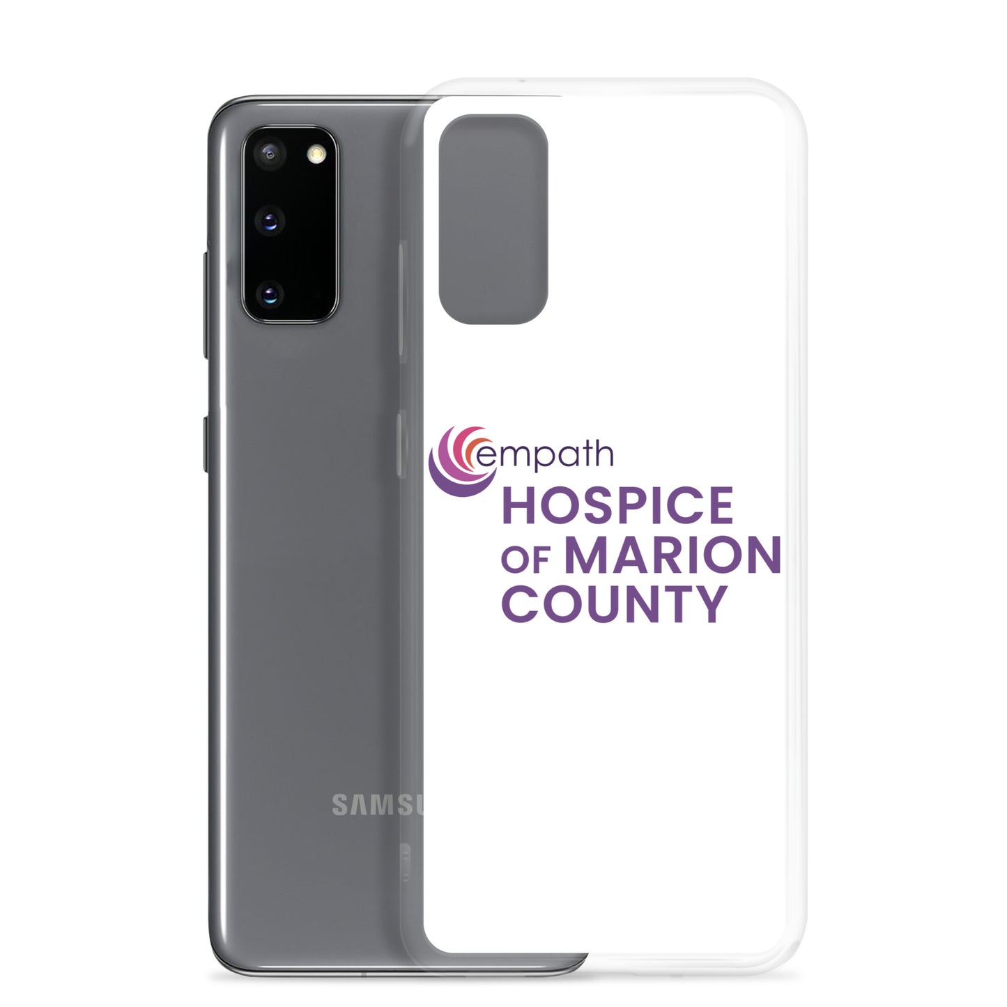 Clear Case for Samsung® - Hospice of Marion County