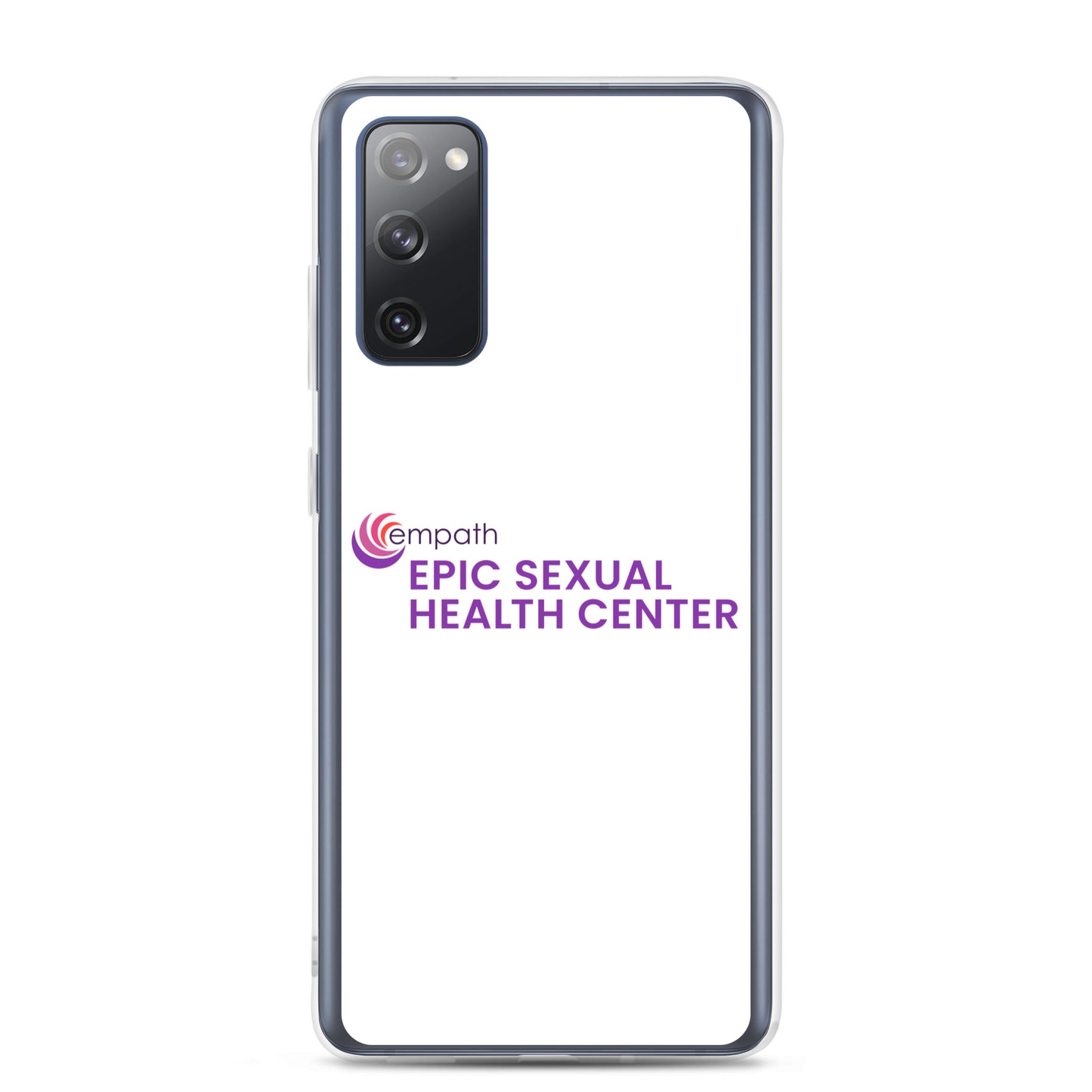 Clear Case for Samsung® - EPIC Sexual Health Center