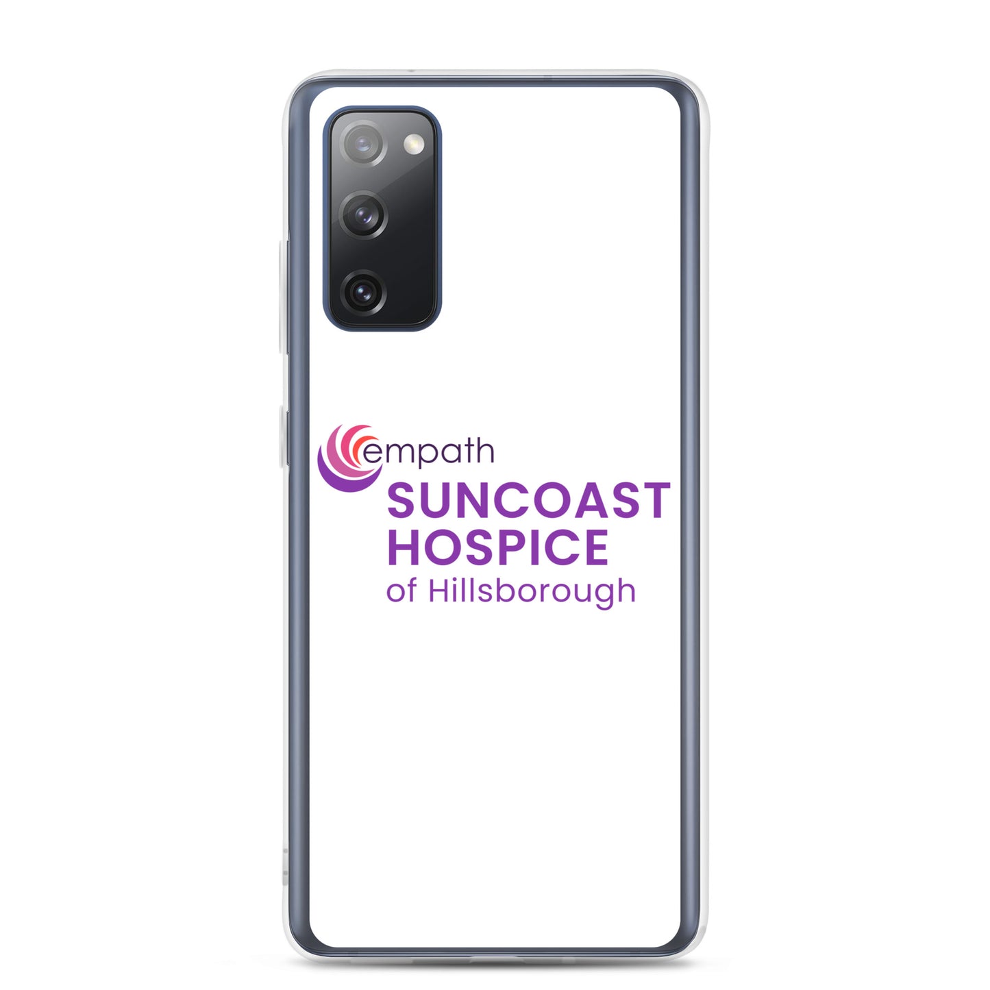 Clear Case for Samsung® - Suncoast Hospice of Hillsborough