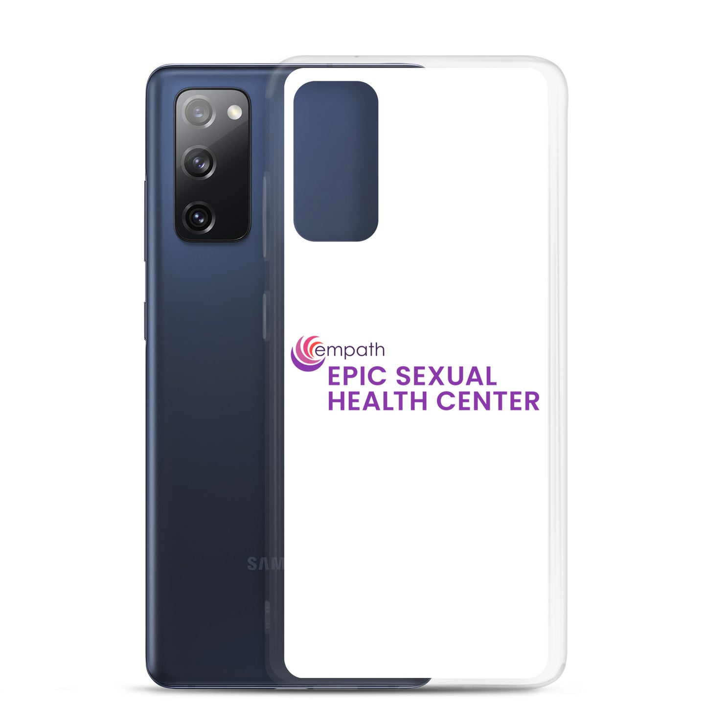 Clear Case for Samsung® - EPIC Sexual Health Center