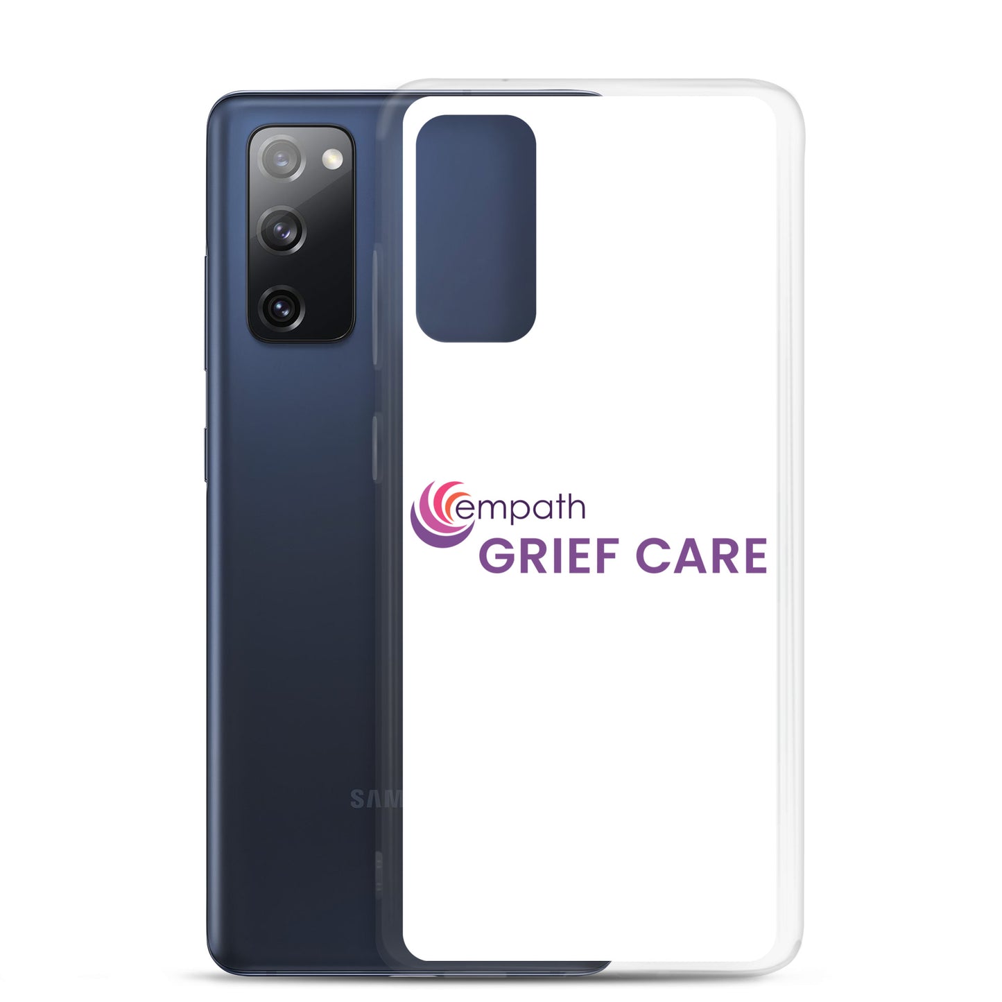 Clear Case for Samsung® - Empath Grief Care