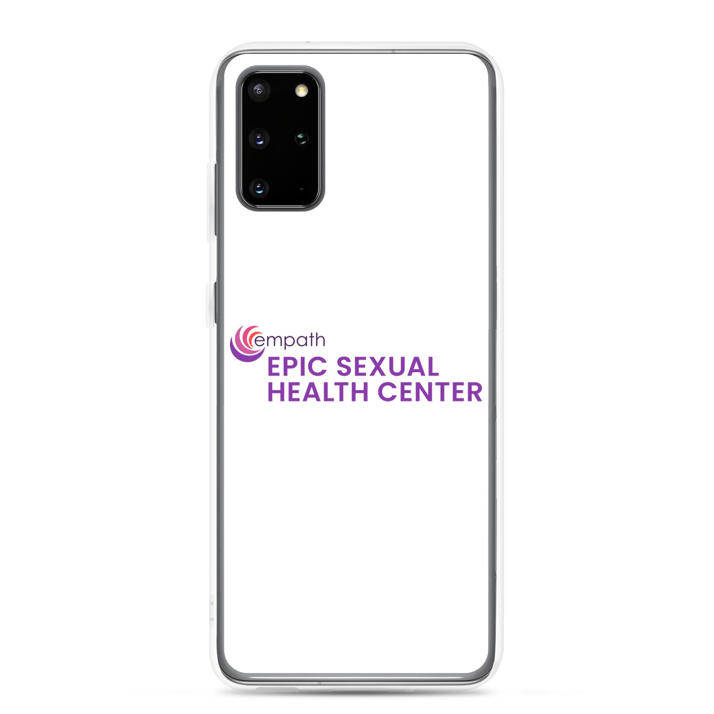 Clear Case for Samsung® - EPIC Sexual Health Center