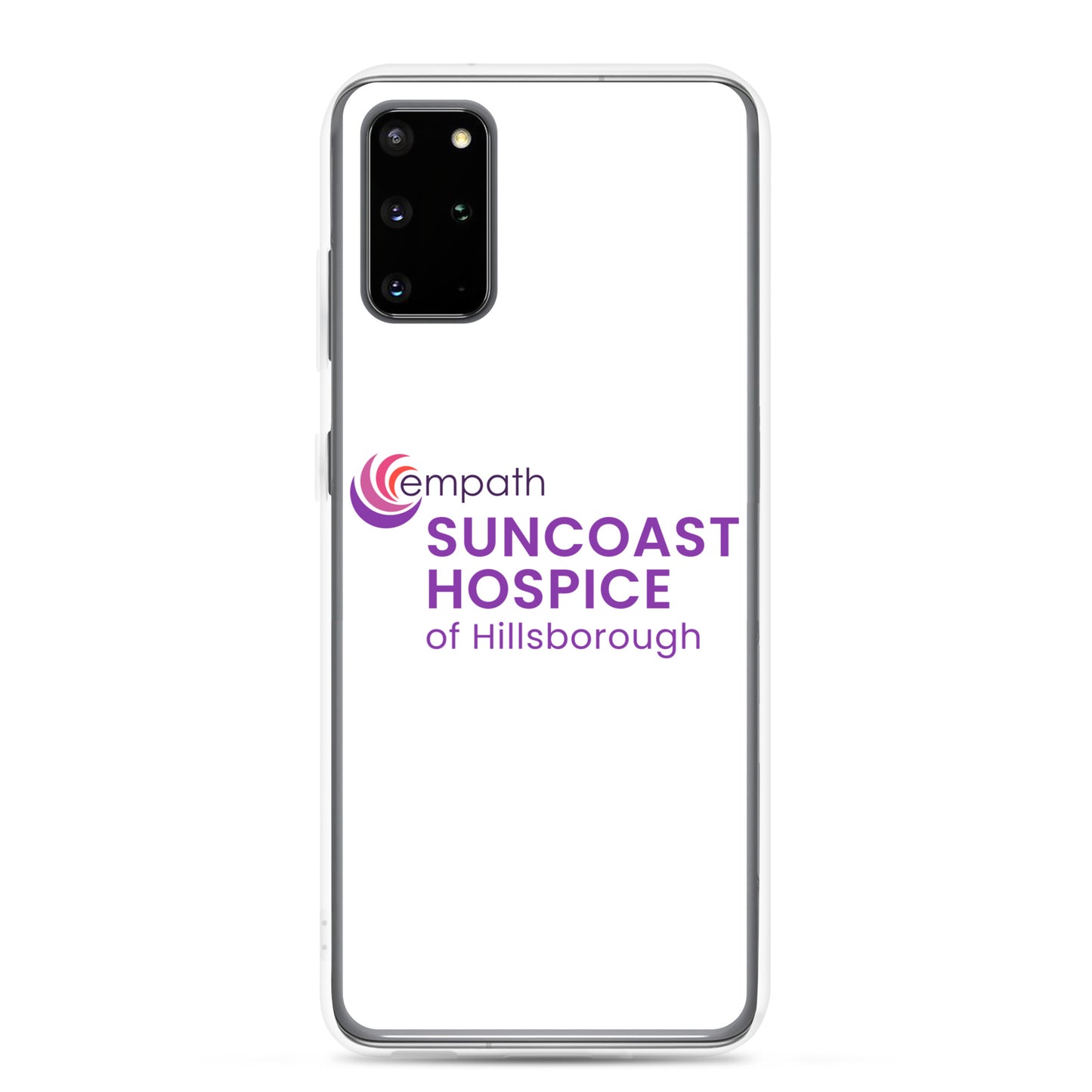 Clear Case for Samsung® - Suncoast Hospice of Hillsborough