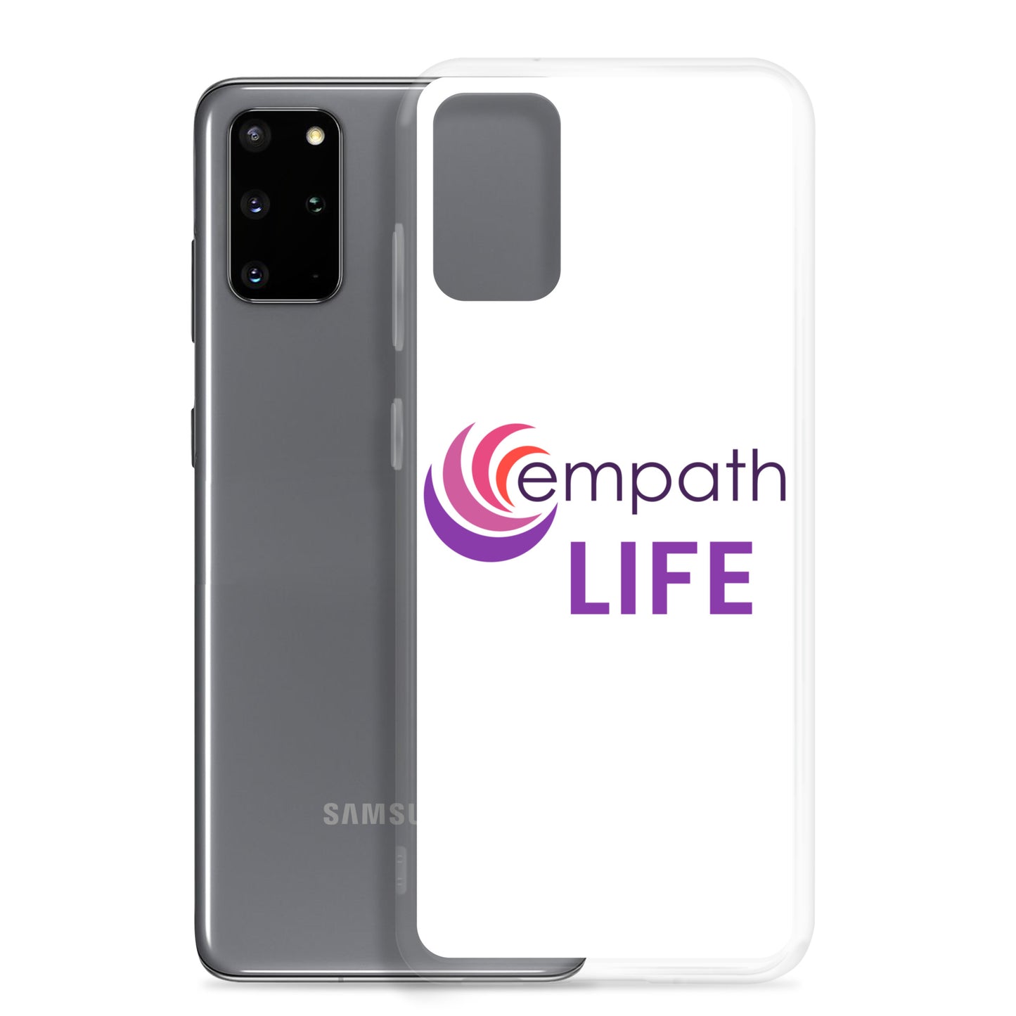 Clear Case for Samsung® - Empath Life