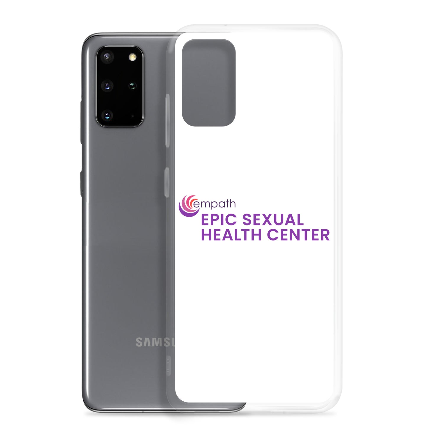 Clear Case for Samsung® - EPIC Sexual Health Center