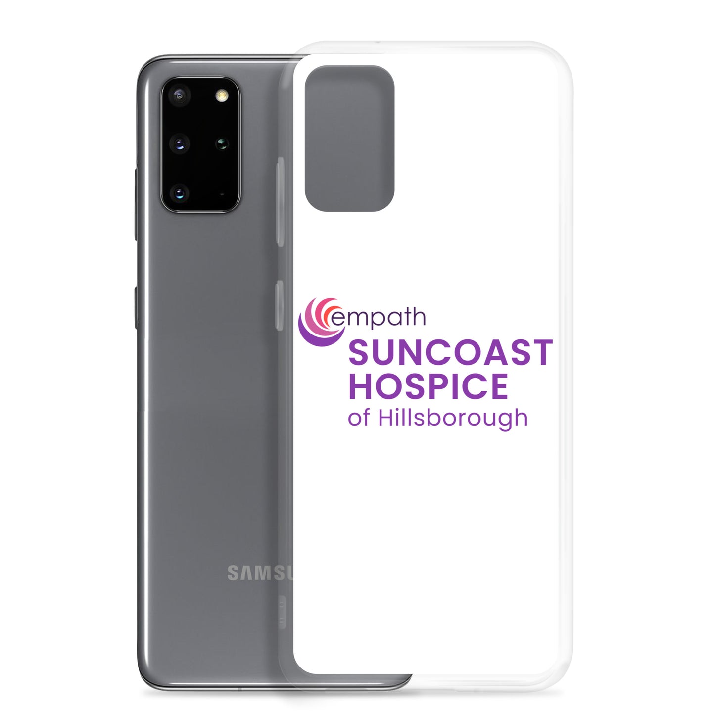 Clear Case for Samsung® - Suncoast Hospice of Hillsborough