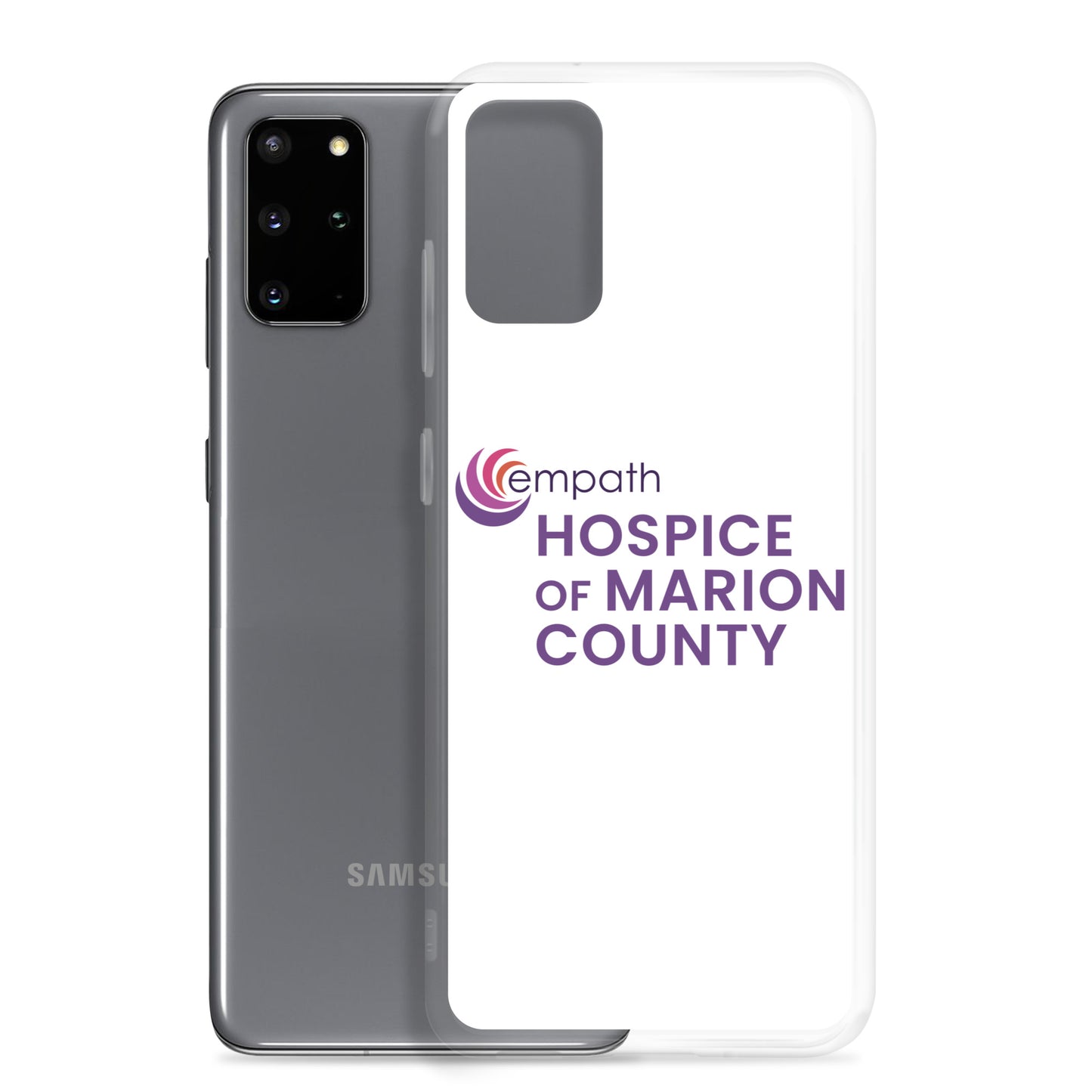 Clear Case for Samsung® - Hospice of Marion County