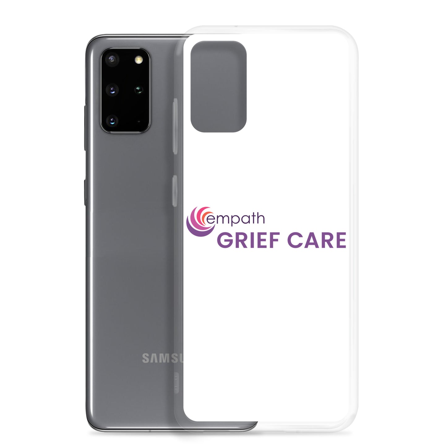 Clear Case for Samsung® - Empath Grief Care