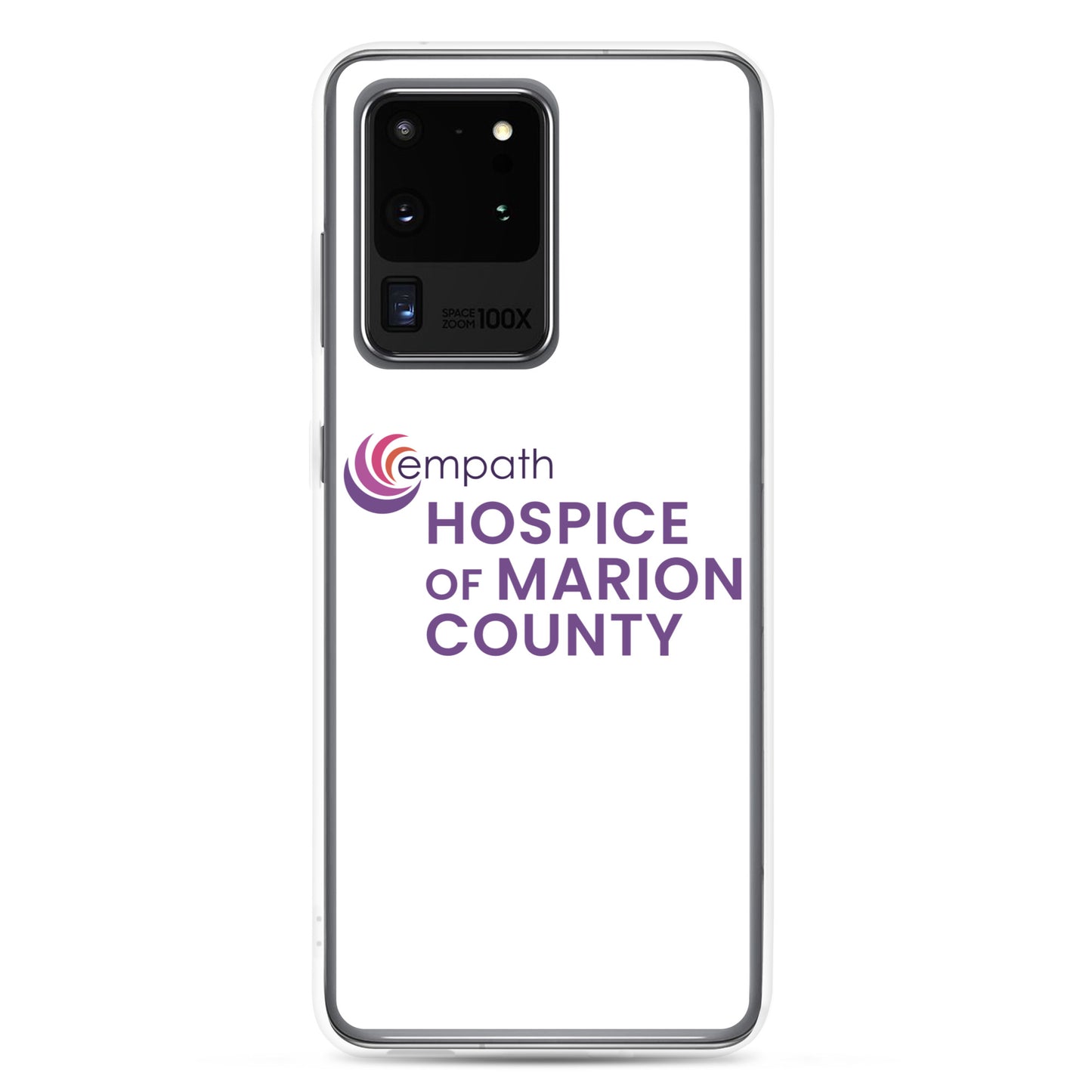 Clear Case for Samsung® - Hospice of Marion County