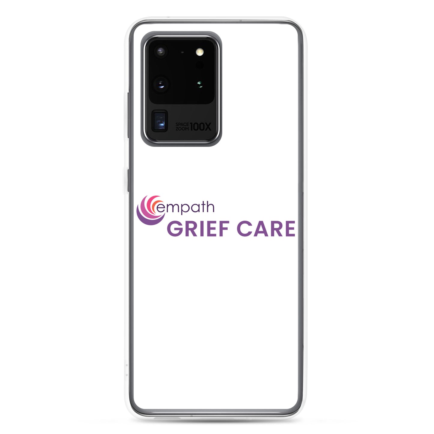 Clear Case for Samsung® - Empath Grief Care