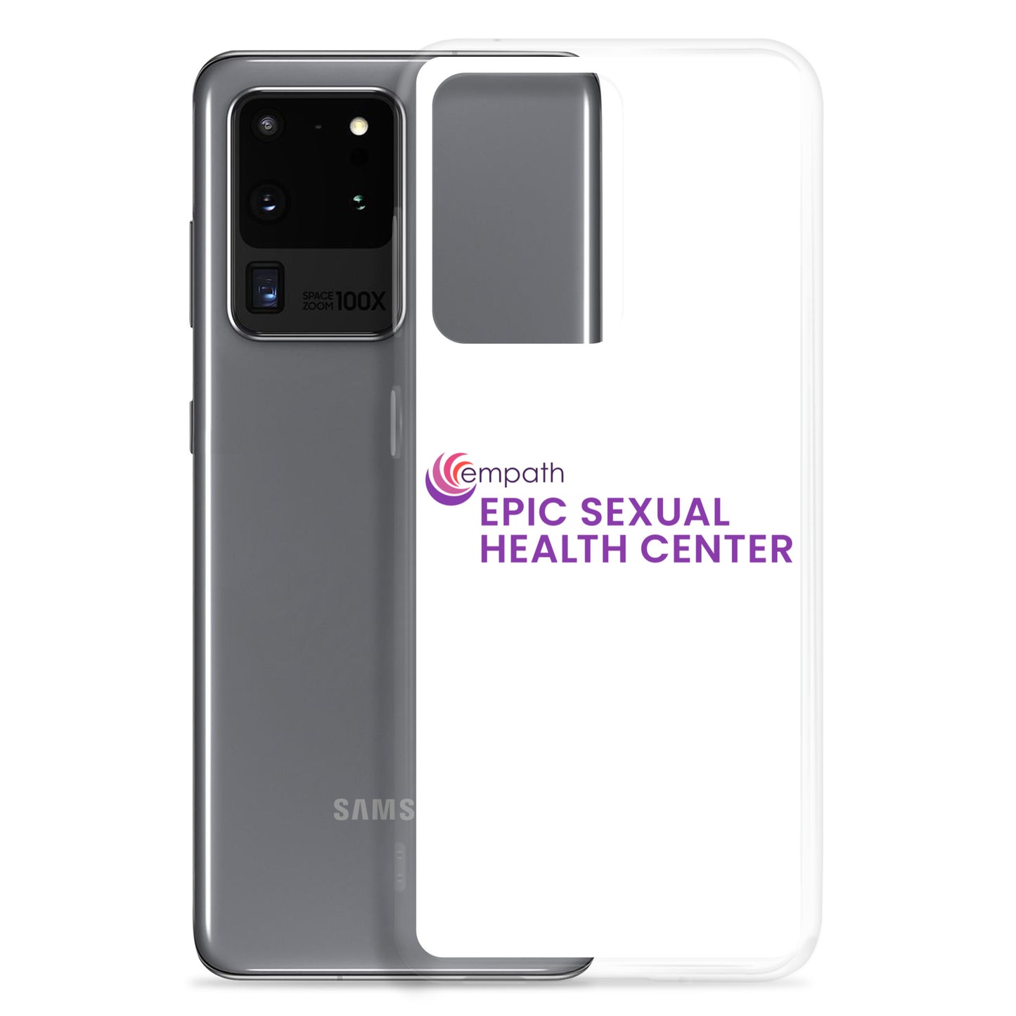 Clear Case for Samsung® - EPIC Sexual Health Center