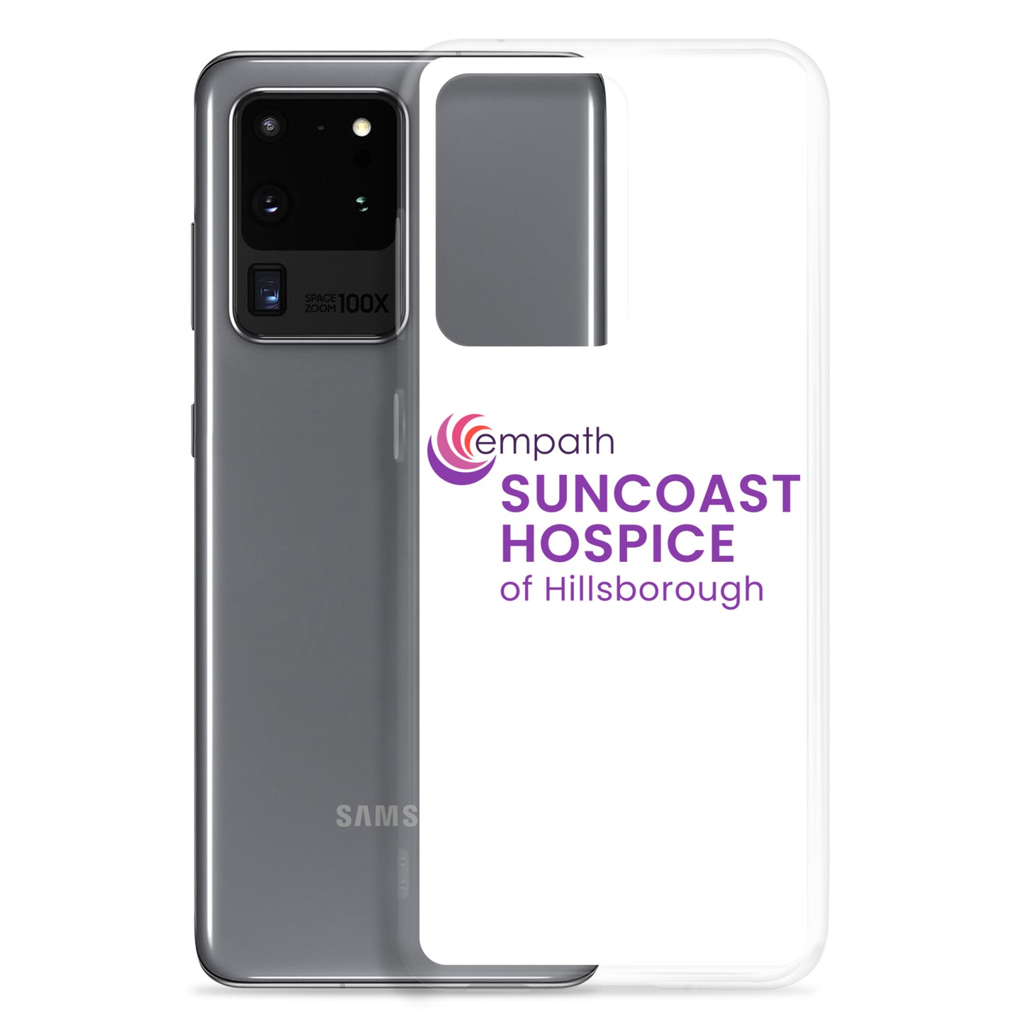 Clear Case for Samsung® - Suncoast Hospice of Hillsborough