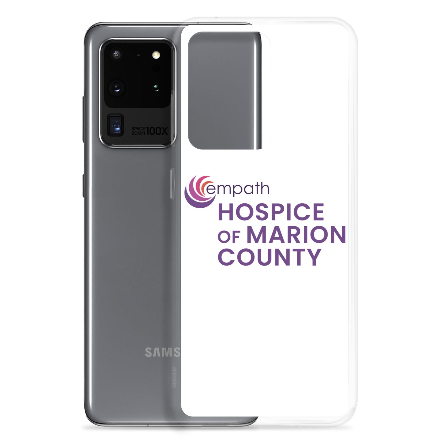 Clear Case for Samsung® - Hospice of Marion County