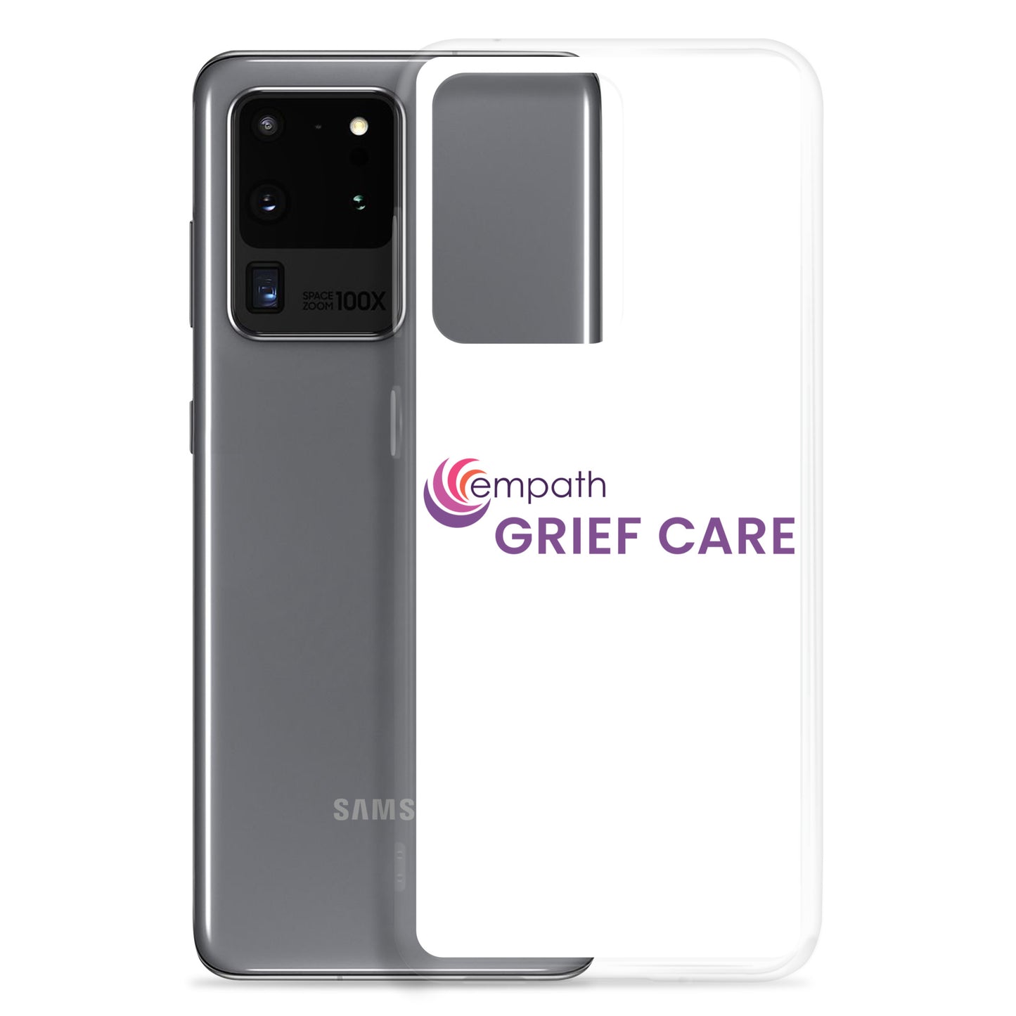 Clear Case for Samsung® - Empath Grief Care