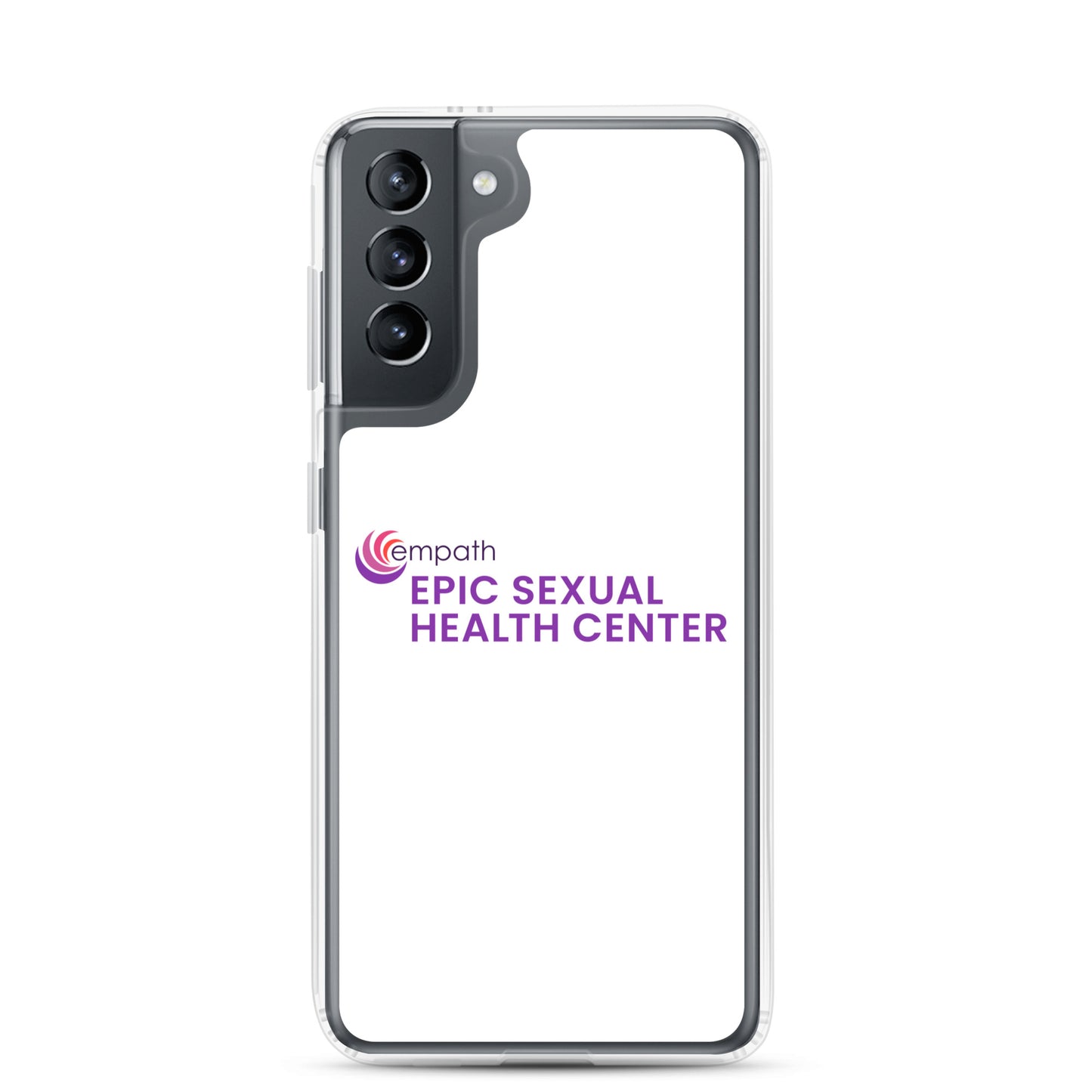 Clear Case for Samsung® - EPIC Sexual Health Center