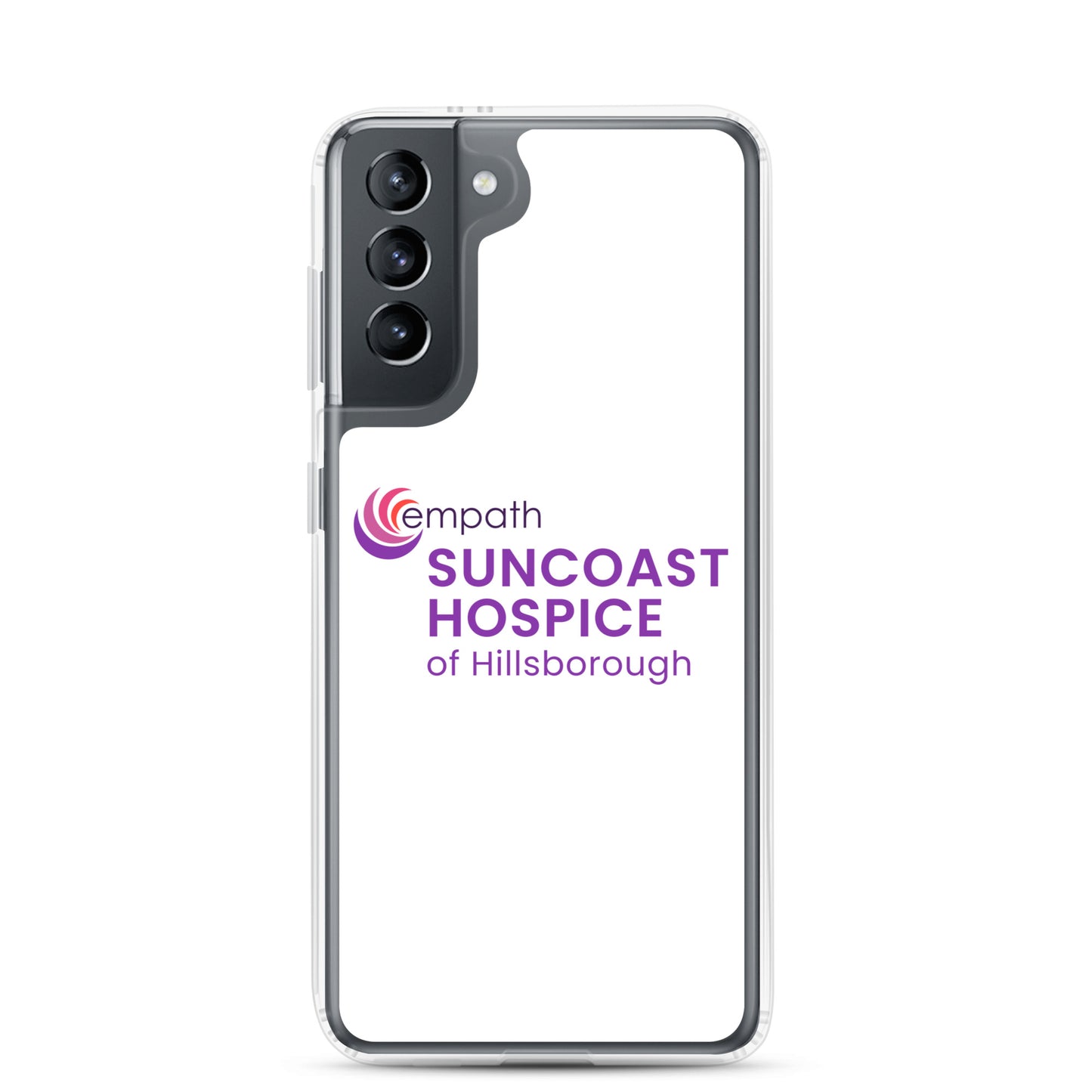 Clear Case for Samsung® - Suncoast Hospice of Hillsborough