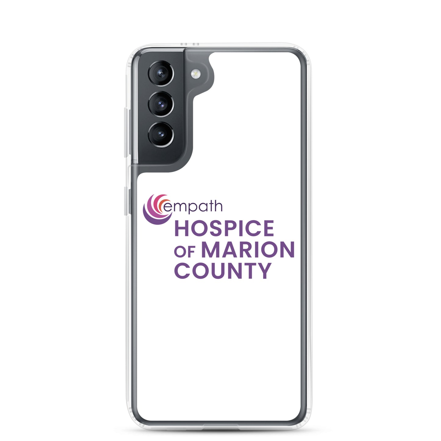 Clear Case for Samsung® - Hospice of Marion County