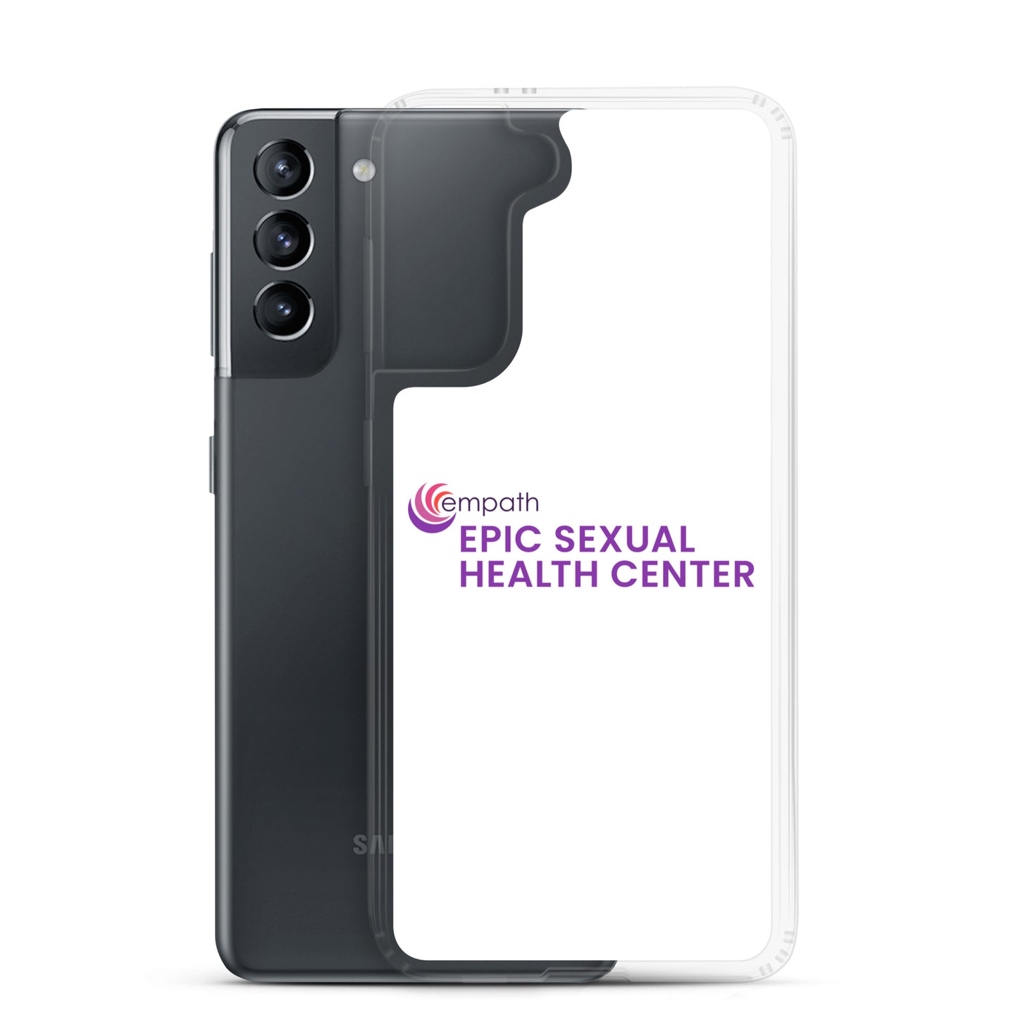 Clear Case for Samsung® - EPIC Sexual Health Center