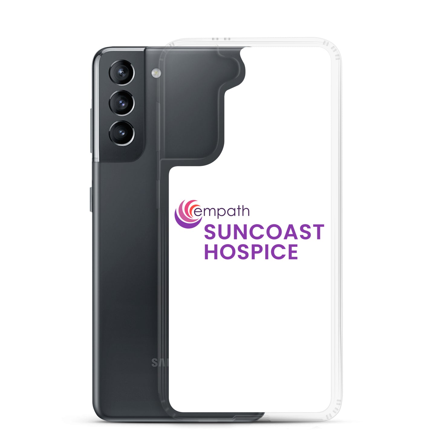 Clear Case for Samsung® - Suncoast Hospice