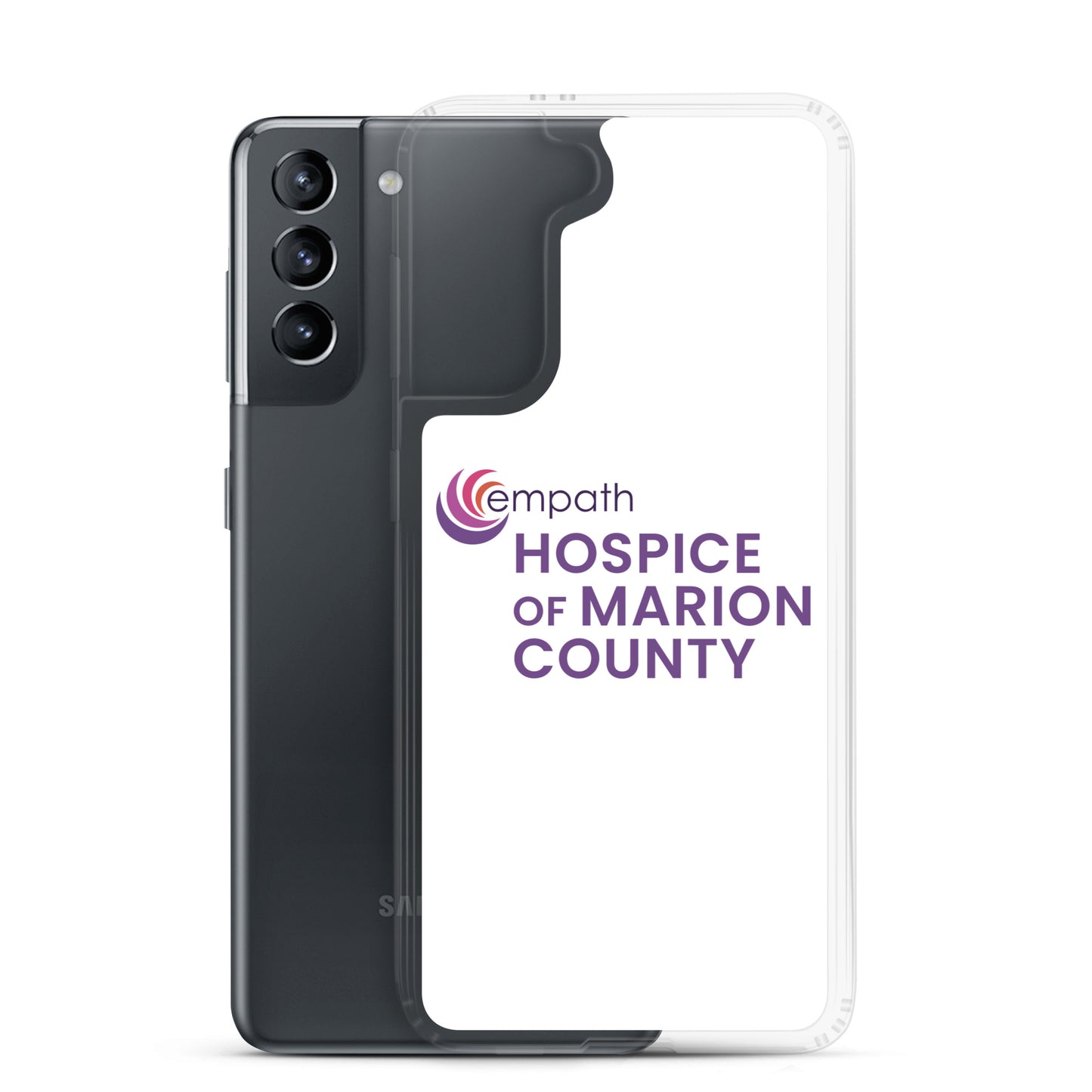 Clear Case for Samsung® - Hospice of Marion County