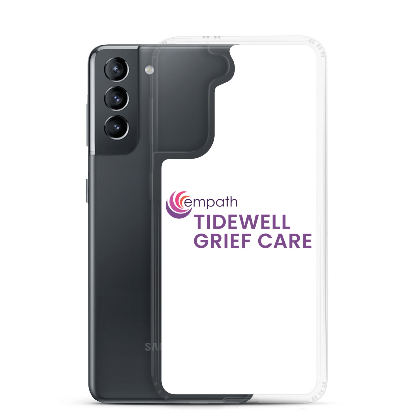 Clear Case for Samsung® - Tidewell Grief Care