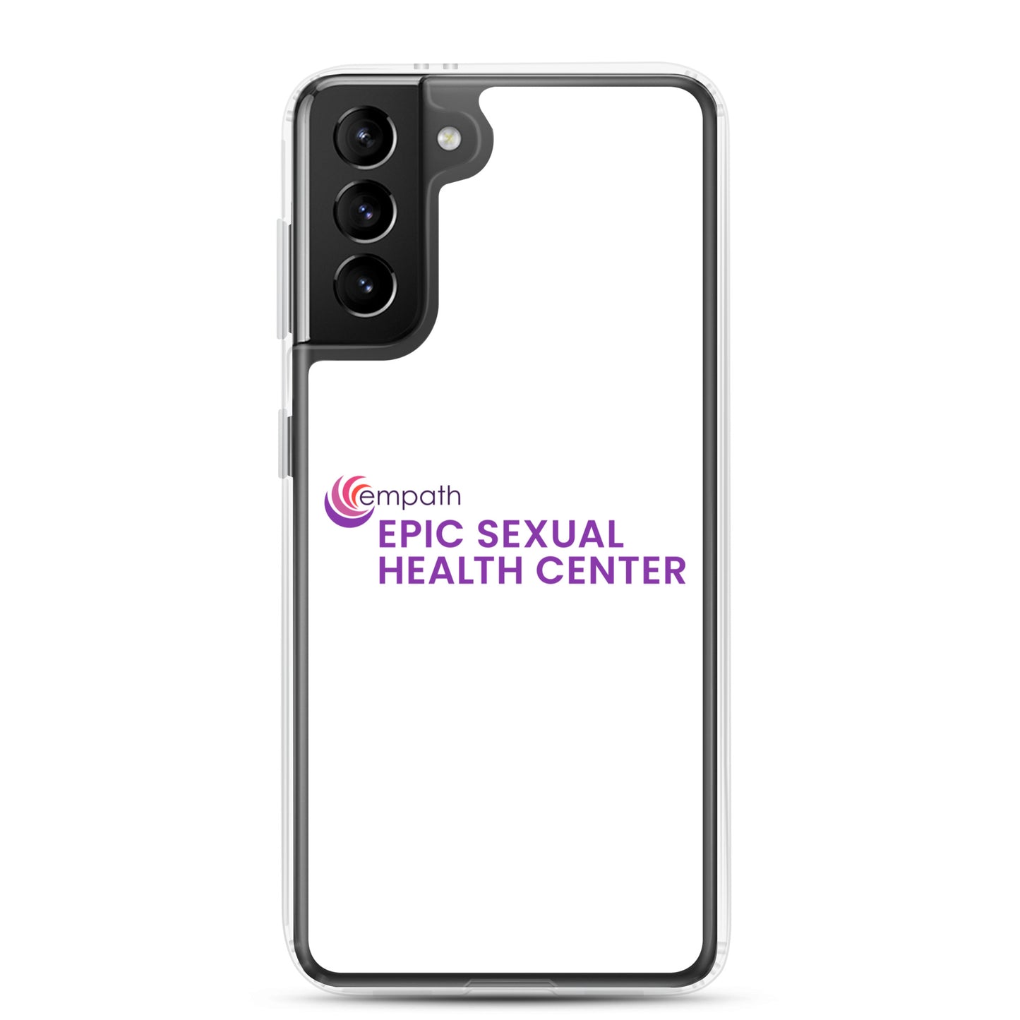 Clear Case for Samsung® - EPIC Sexual Health Center