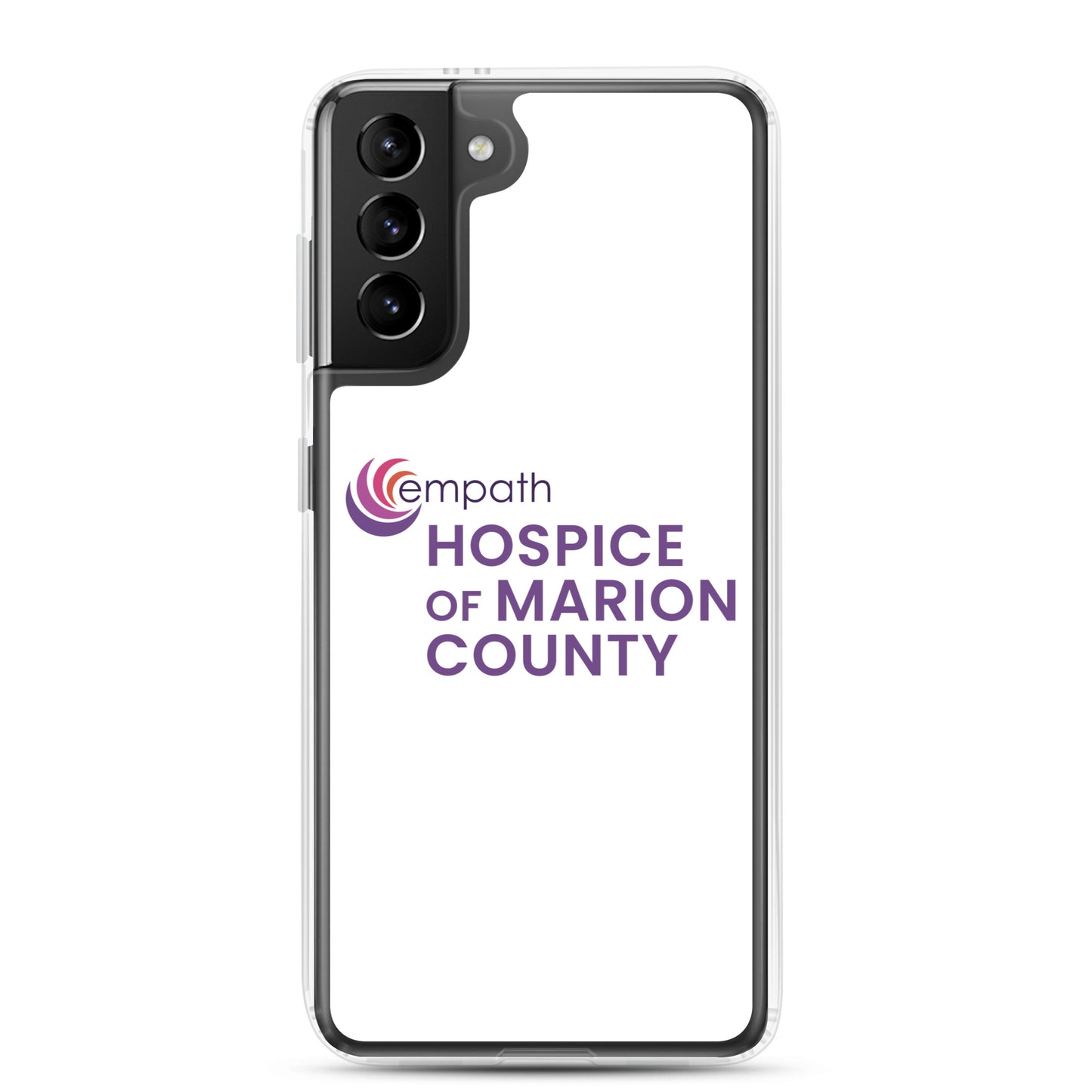 Clear Case for Samsung® - Hospice of Marion County