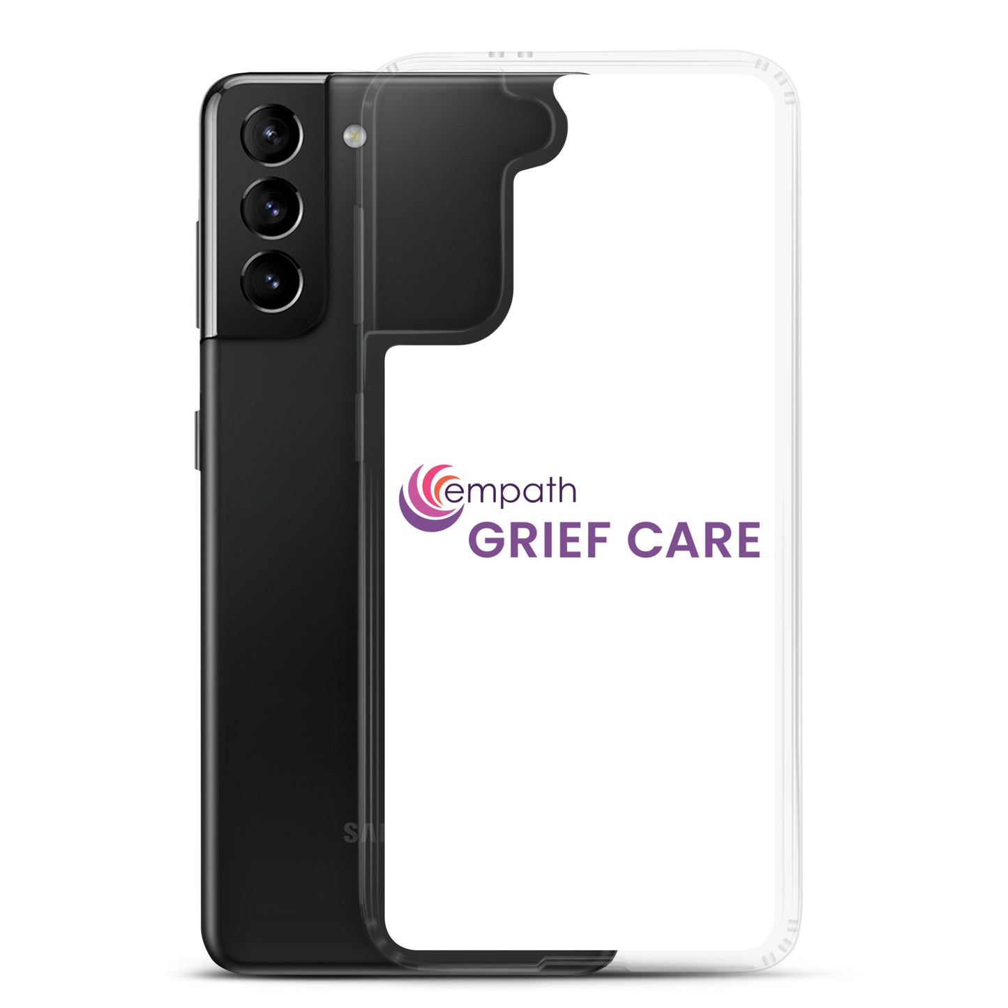 Clear Case for Samsung® - Empath Grief Care