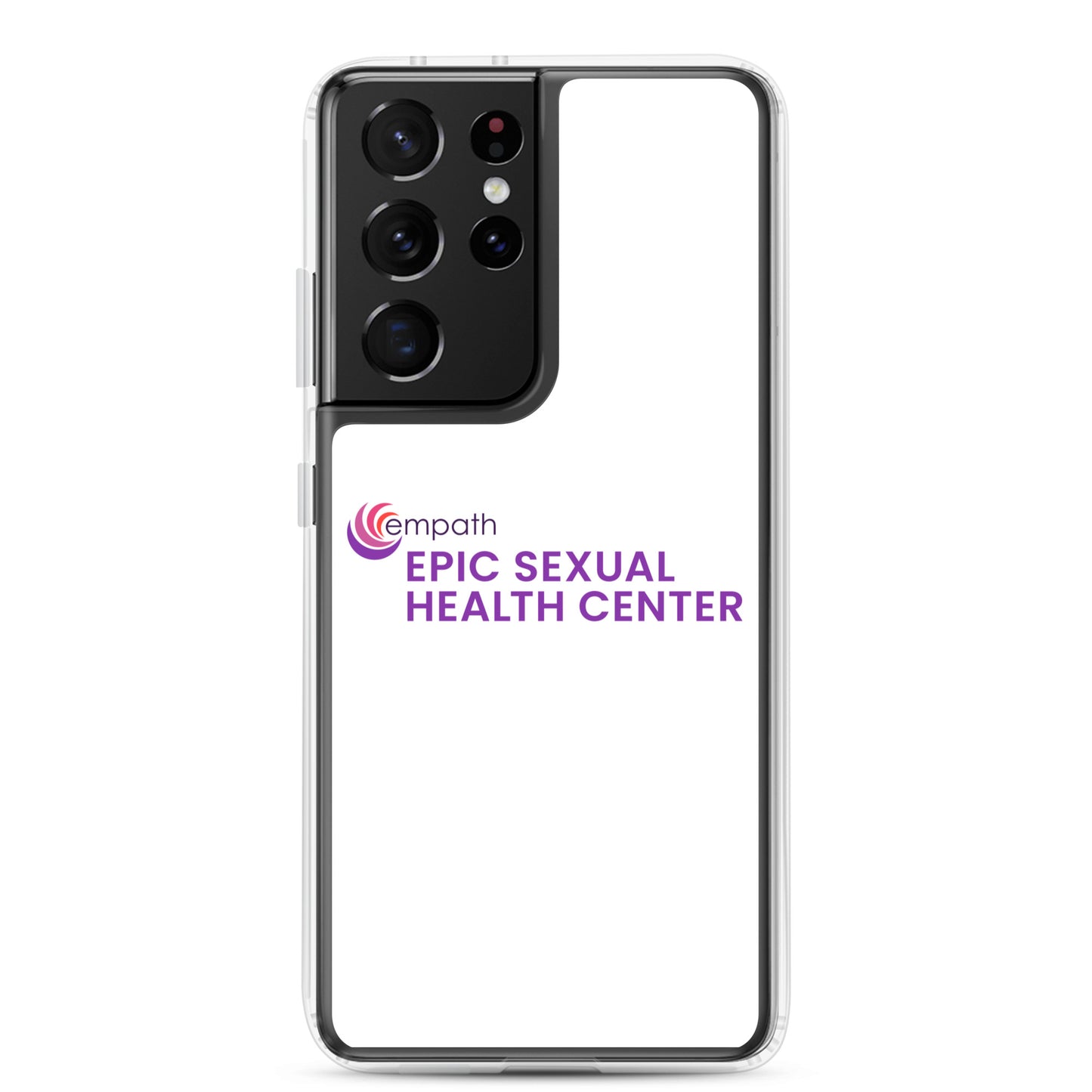 Clear Case for Samsung® - EPIC Sexual Health Center