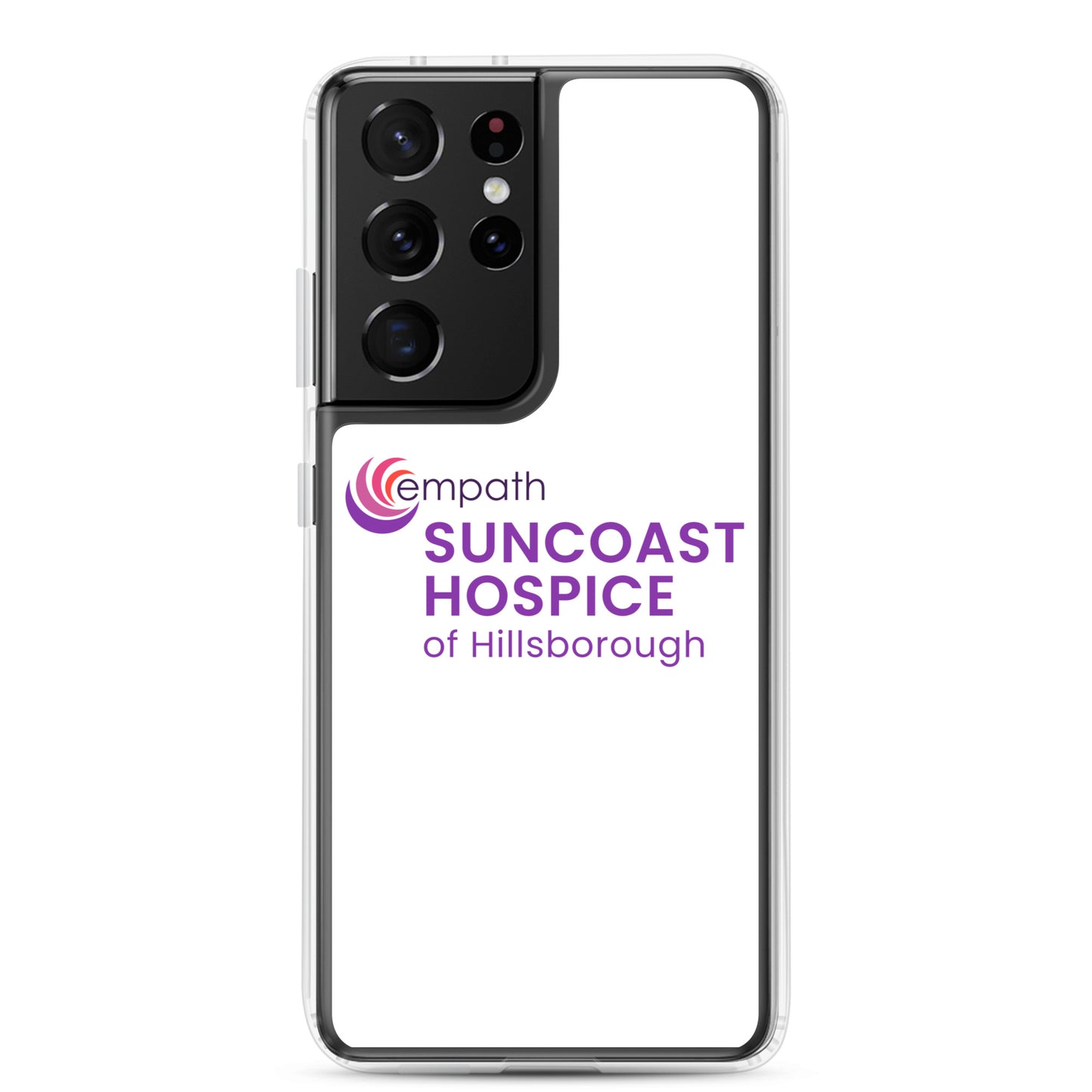 Clear Case for Samsung® - Suncoast Hospice of Hillsborough