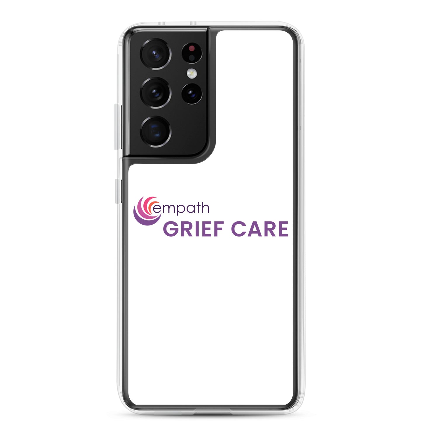 Clear Case for Samsung® - Empath Grief Care